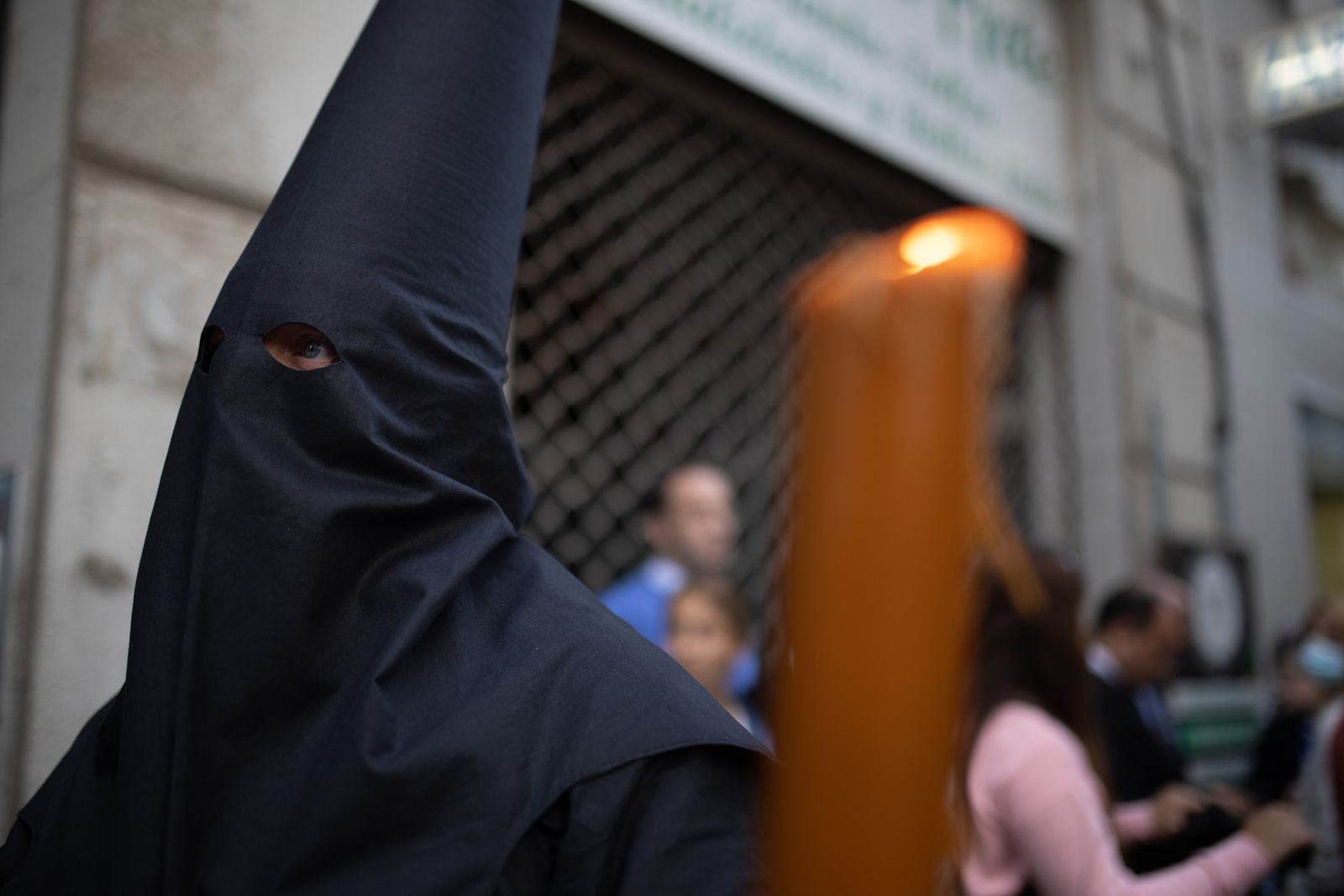 Imágenes del Jueves Santo: Hermandad de la Misericordia