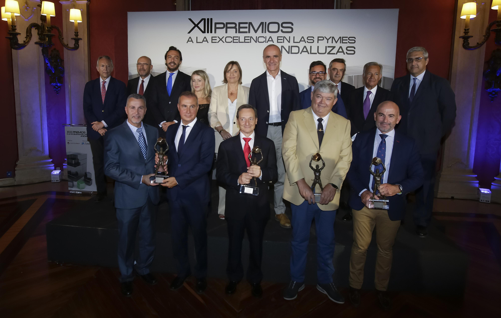 PREMIOS A LA EXCELENCIA DE LAS PYMES ANDALUZAS