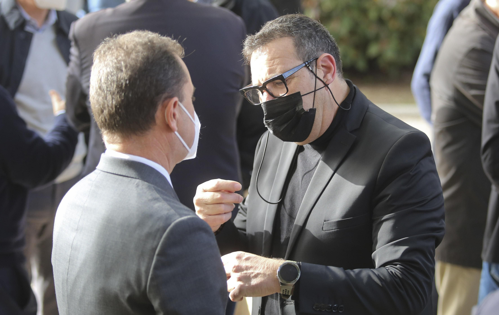 El último adiós a Alfonso Queipo de Llano El último adiós a Alfonso Queipo de Llano