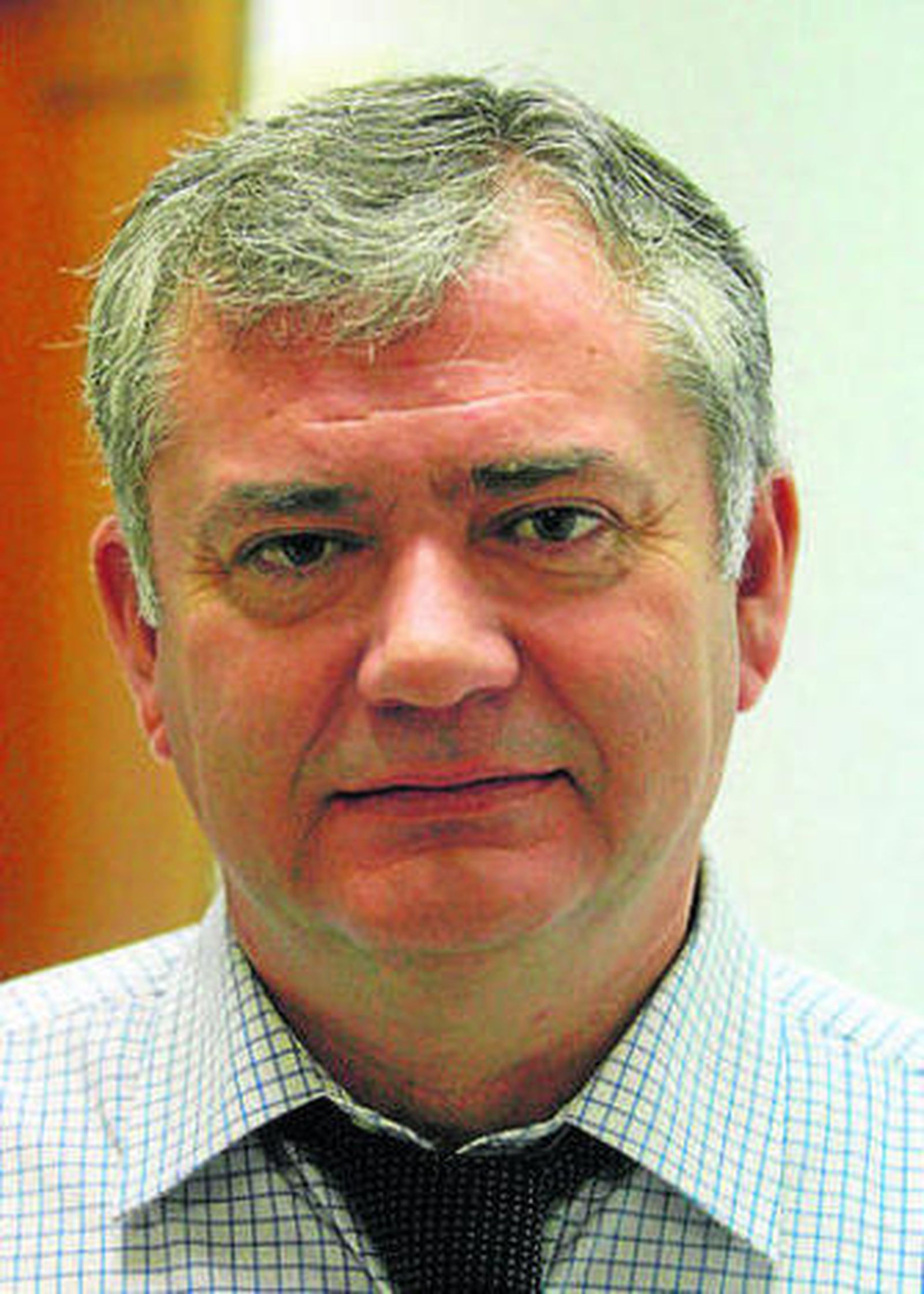 Juan Carlos López, fiscal jefe.