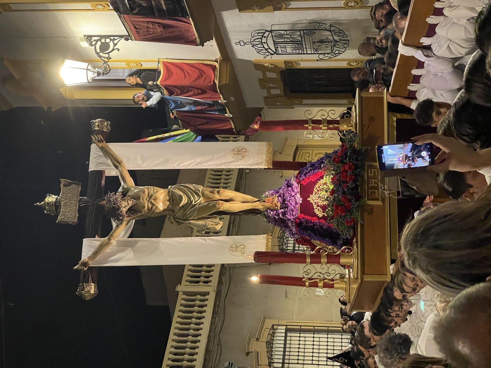 El Cristo de la Misericordia de Turre, en imágenes