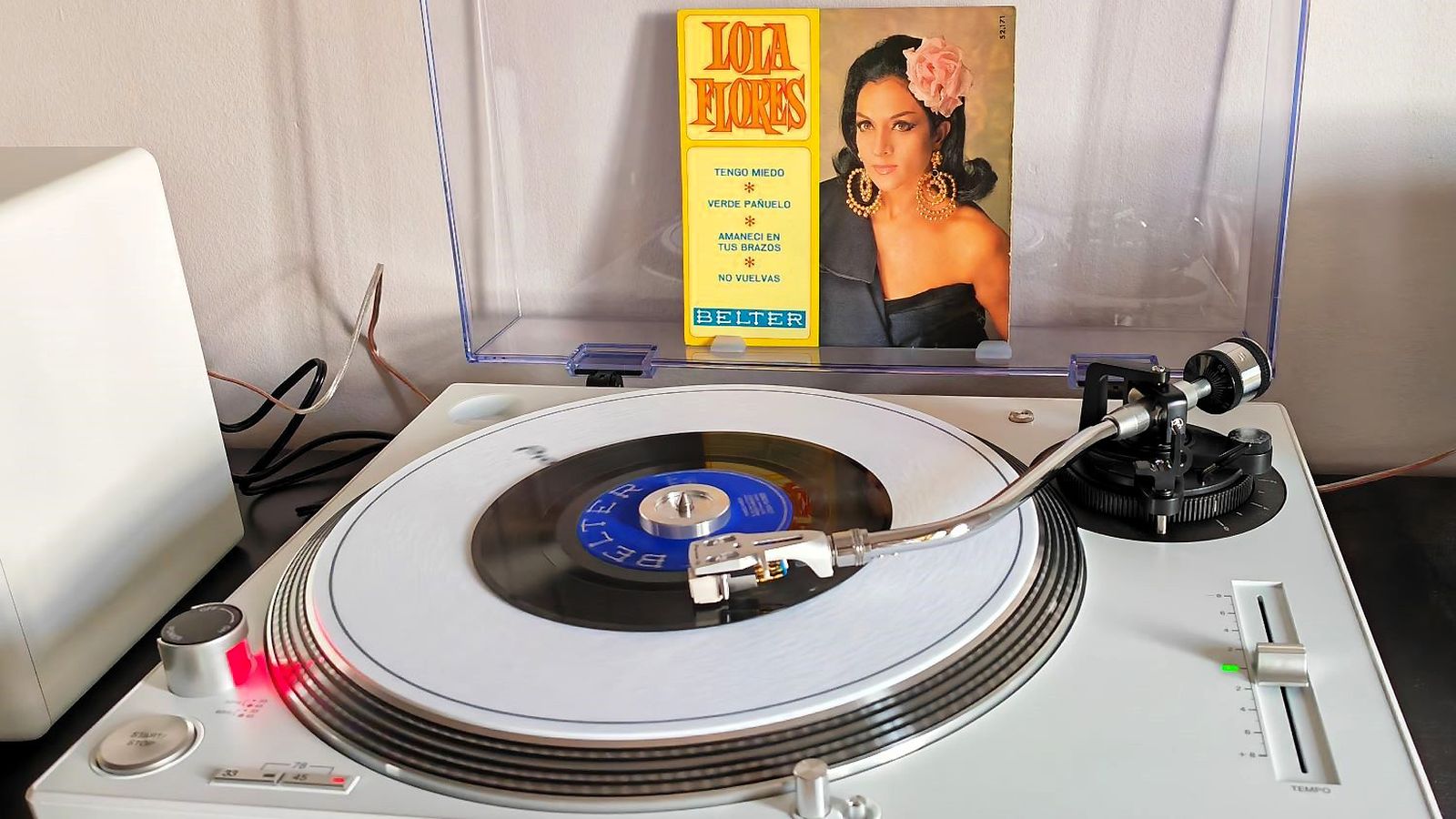 Tocadiscos Pioneer DJ PLX-500