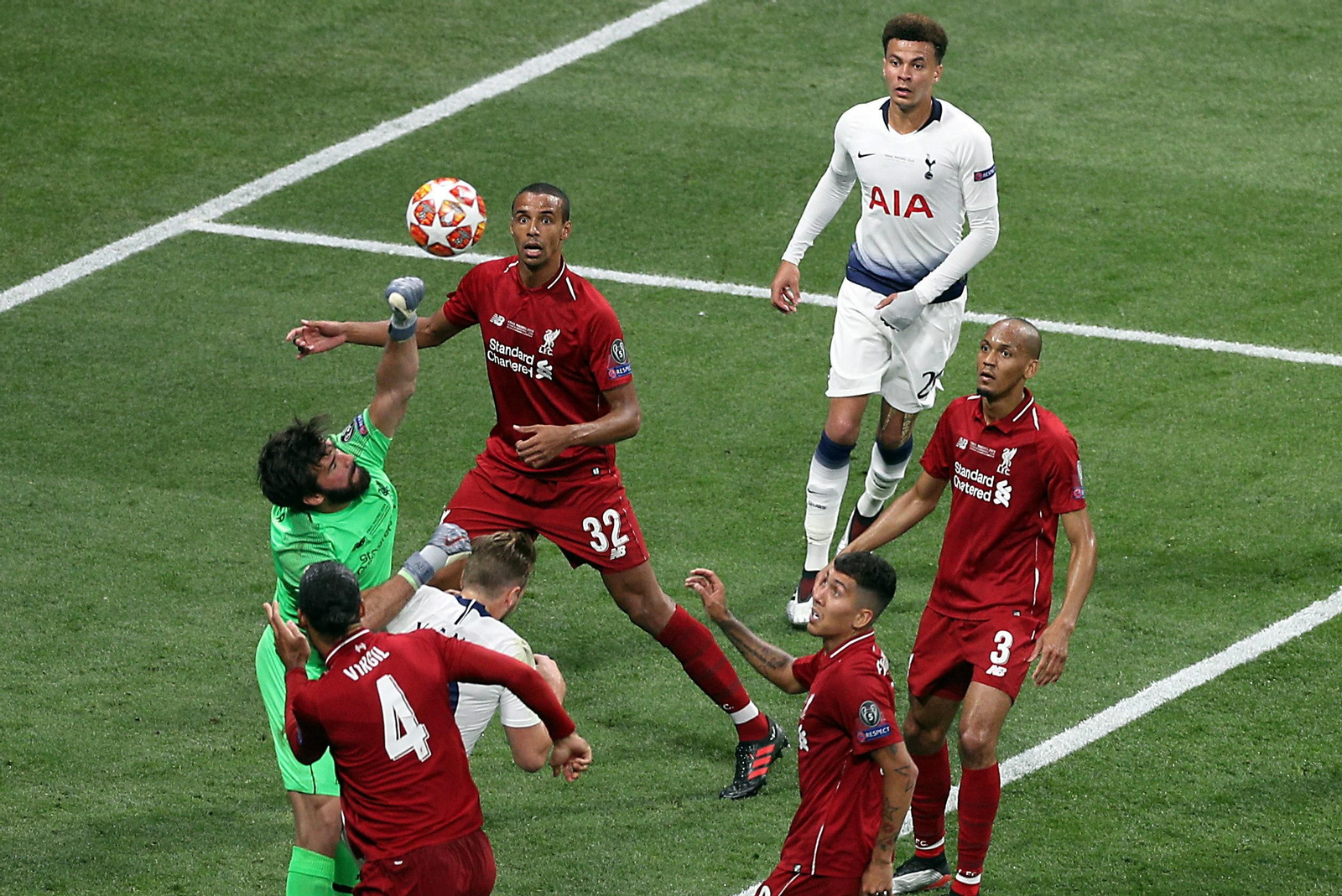 La final de la Liga de Campeones de Madrid, en imágenes