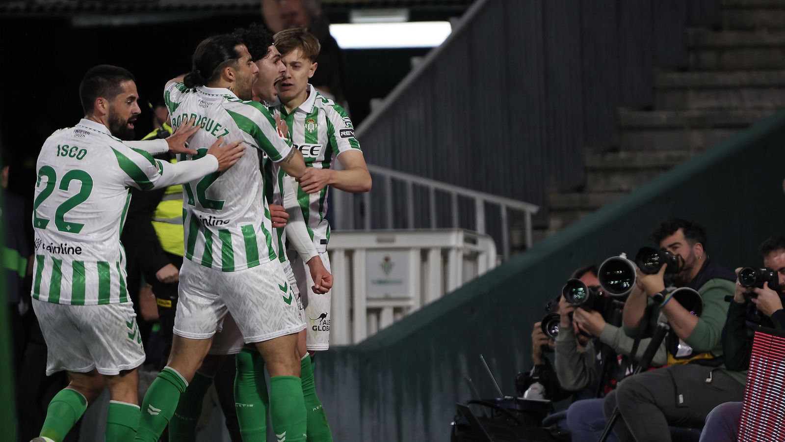 Las imágenes del Betis - Sevilla