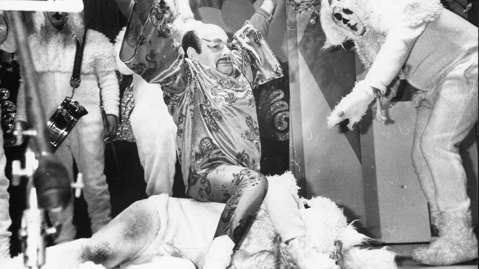 'Los pel-los del Cul-lo', chirigota de San Fernando de 1988. 'Los pel-los del Cul-lo', chirigota de San Fernando de 1988.