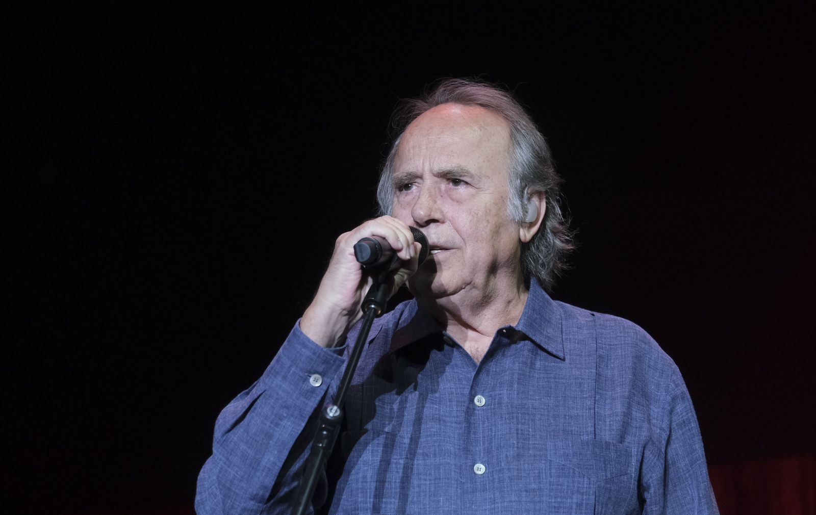 Las fotografías del concierto de despedida de Joan Manuel Serrat en Córdoba