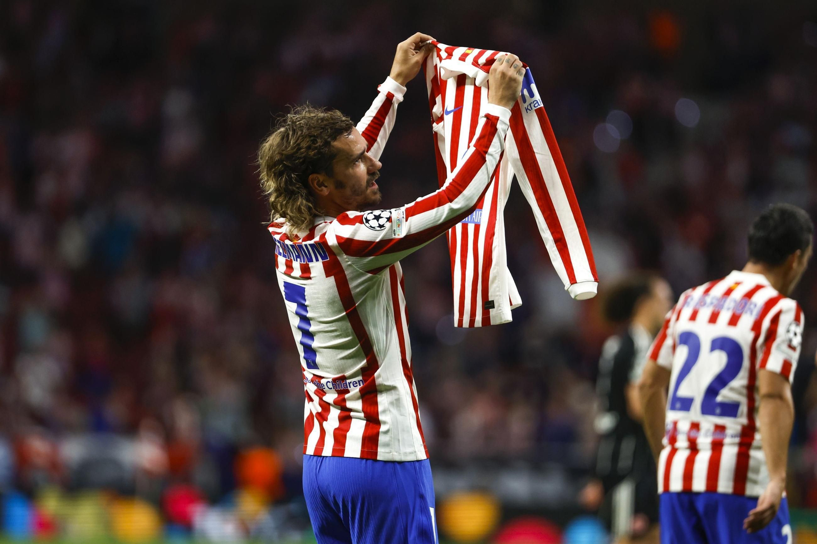 Las fotos del Atlético de Madrid-Eintracht