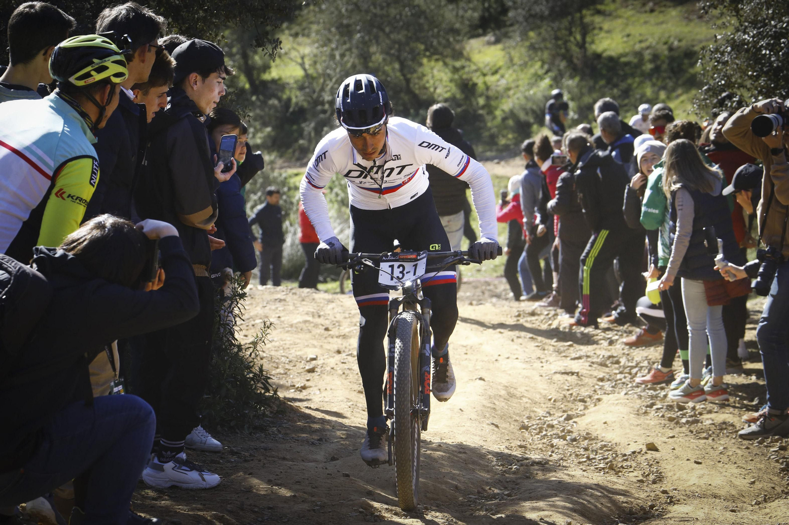 Las imágenes de la etapa final de la Andalucía Bike Race en Córdoba