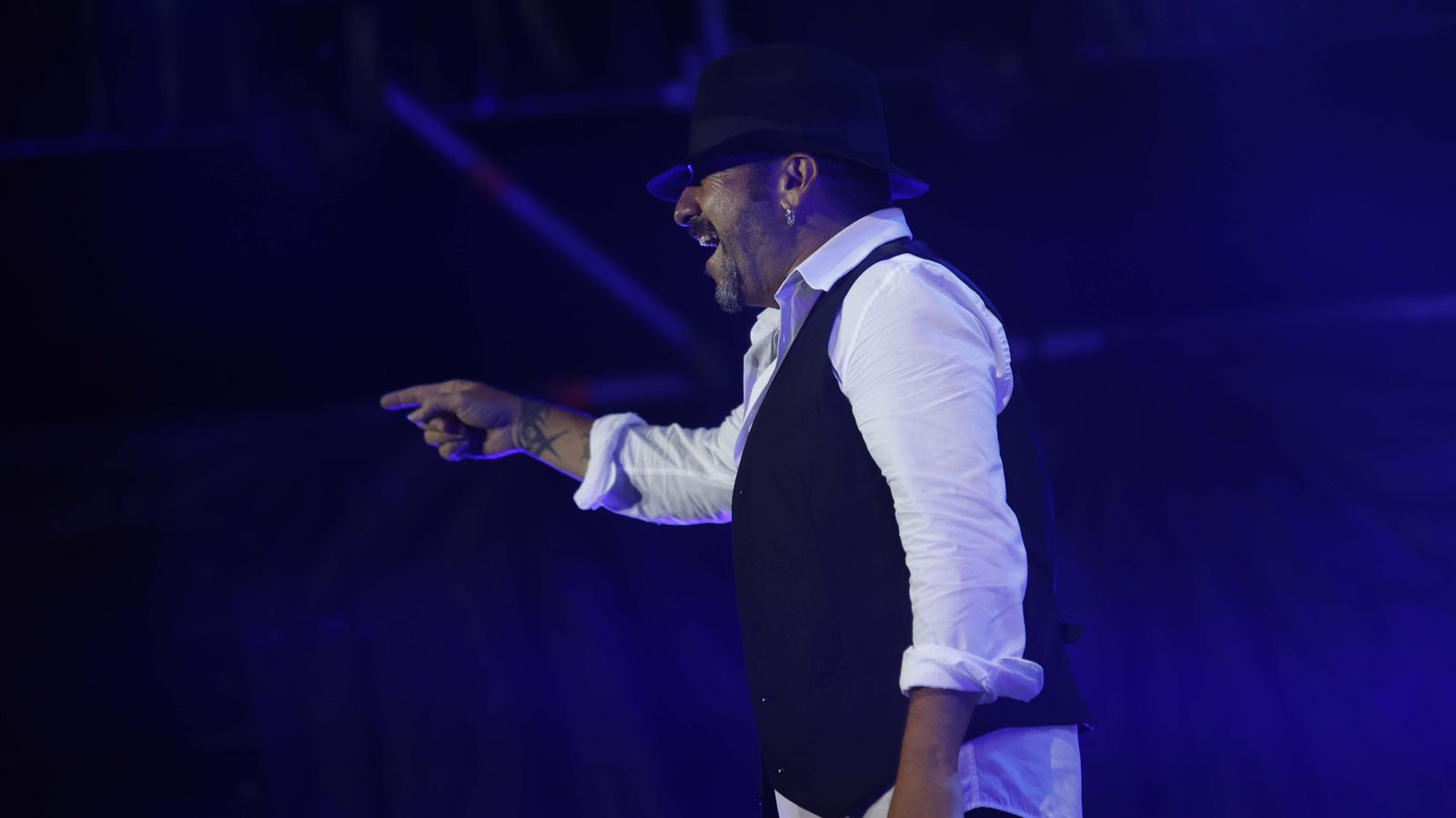 Las fotos del concierto El Barrio