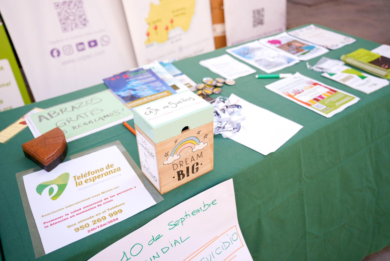 Puedes elegir otro futuro es el lema en Almería para informar contra el suicidio