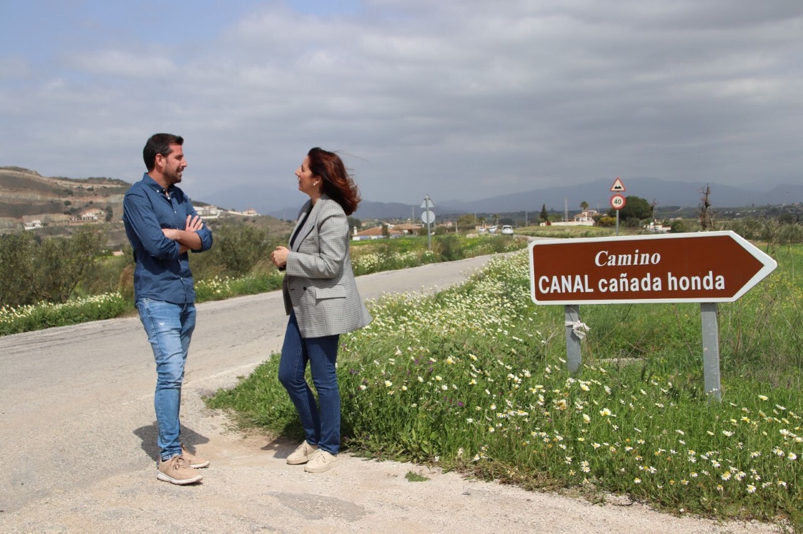 Carretera de Villafranco del Guadalhorce.