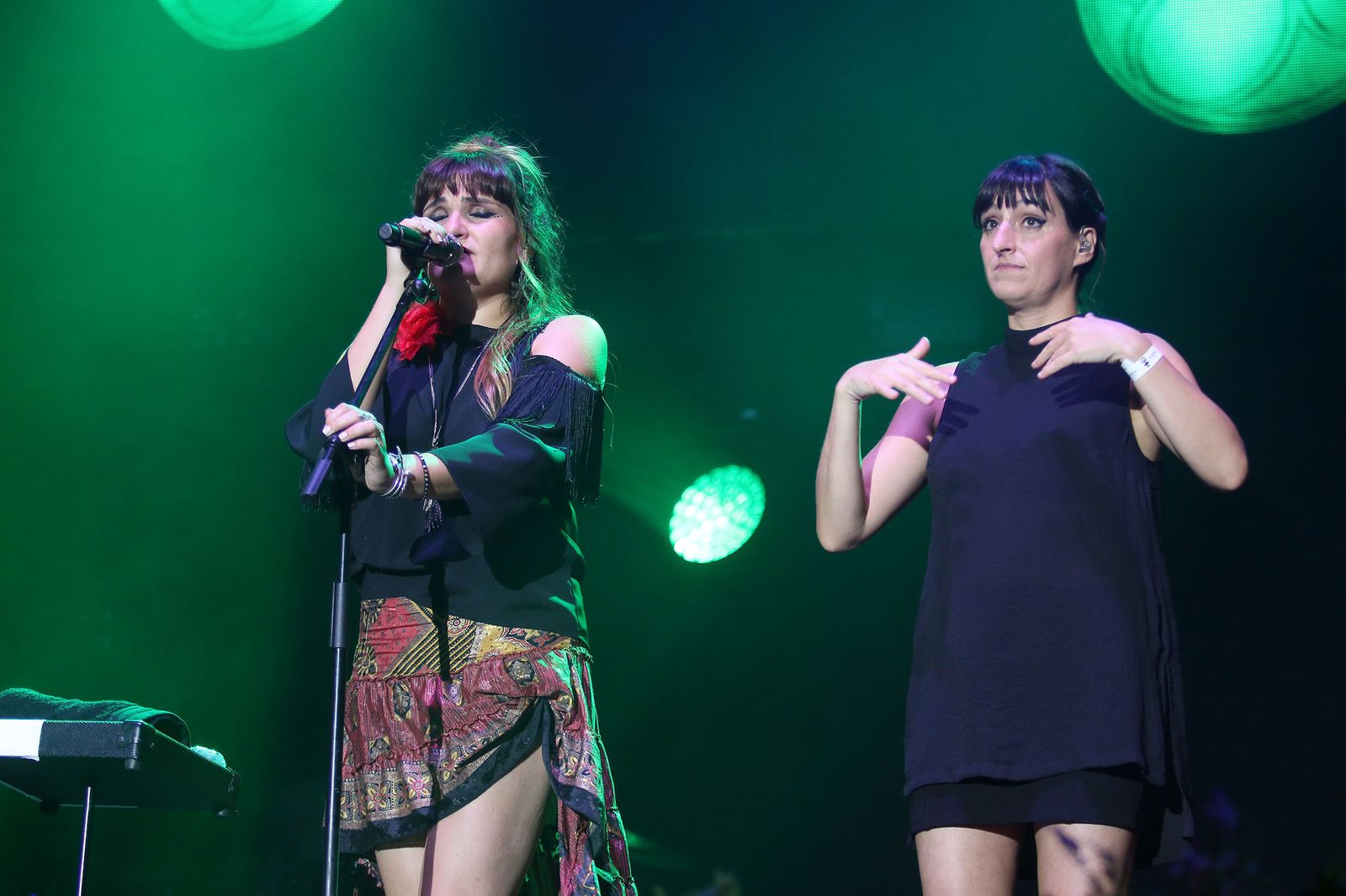 Fotogalería del Concierto '100 por Ciento Mujer'