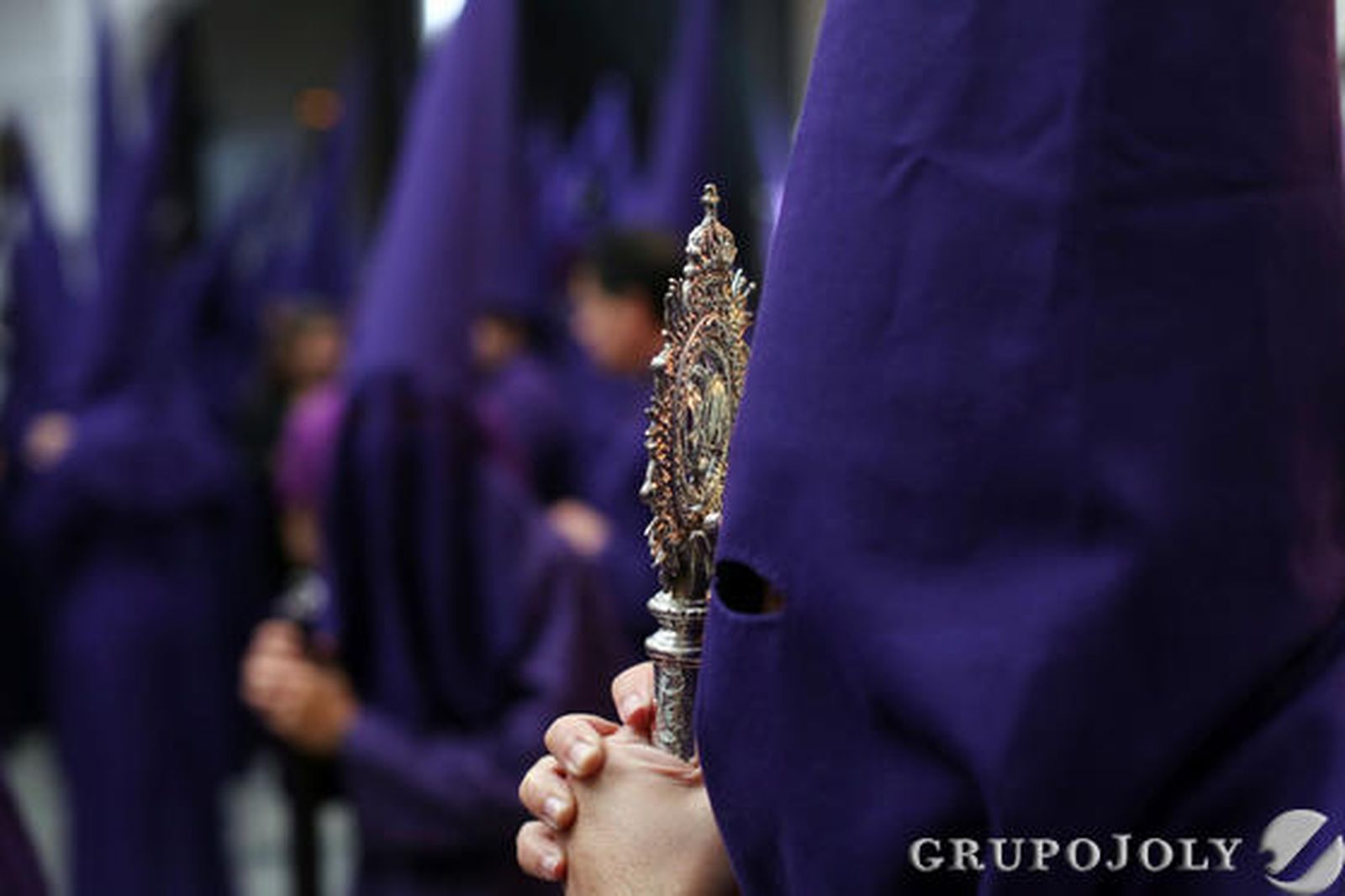 Columna. /Lourdes de Vicente