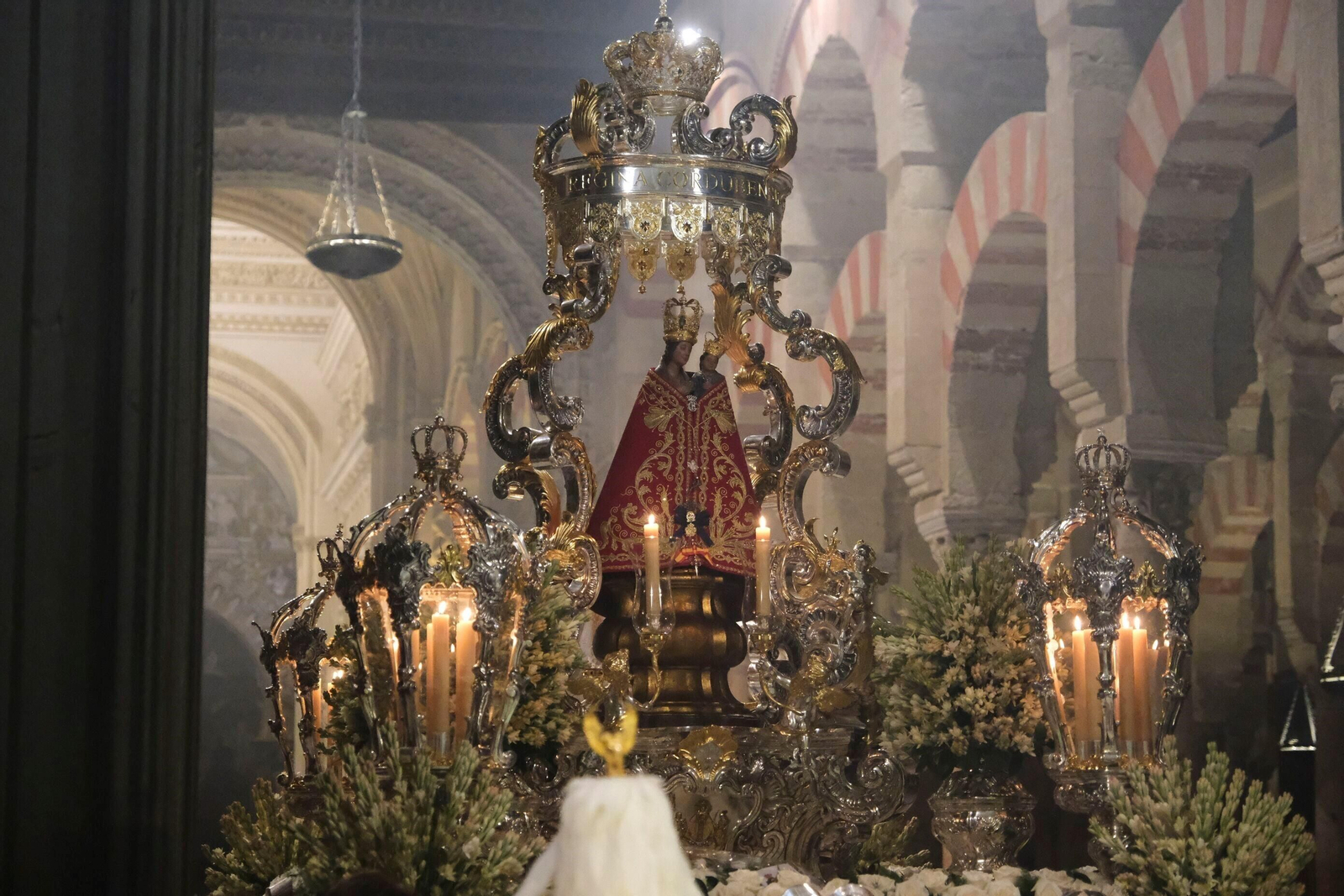 El inicio de la Velá de la Fuensanta de Córdoba, en imágenes