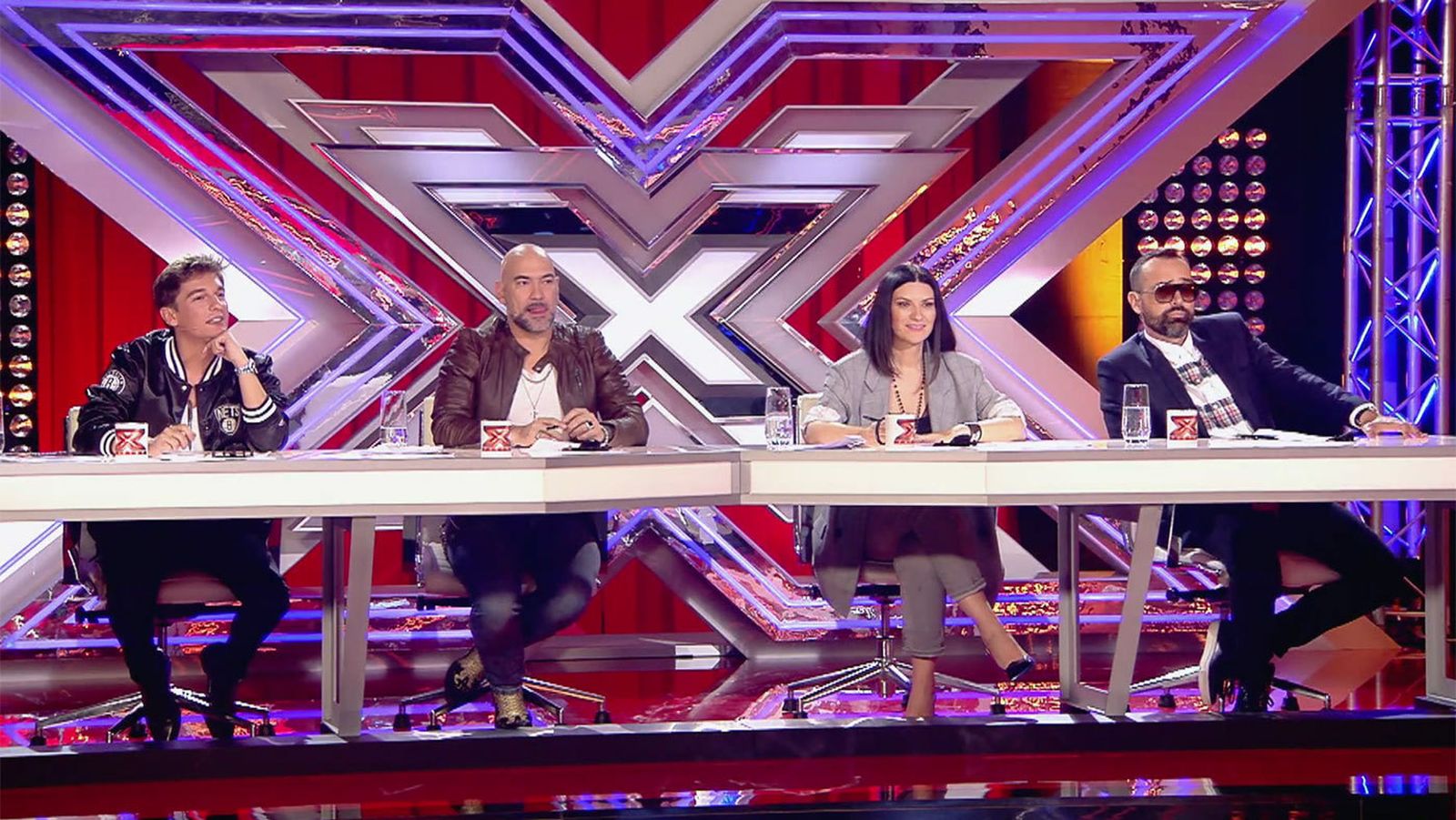 Parte del jurado de 'Factor X', formato que ha regresado a Telecinco.