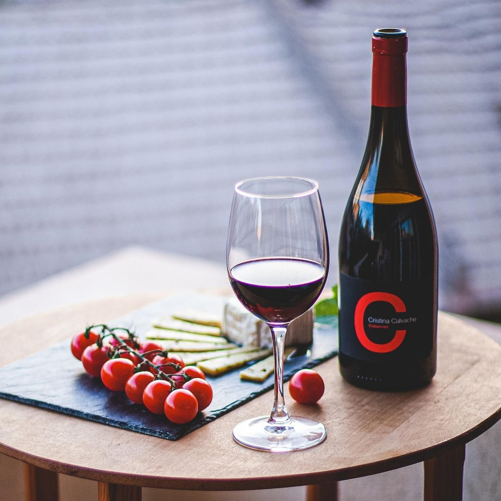 Premio Plata: Cristina Calvache Cabernet 2019