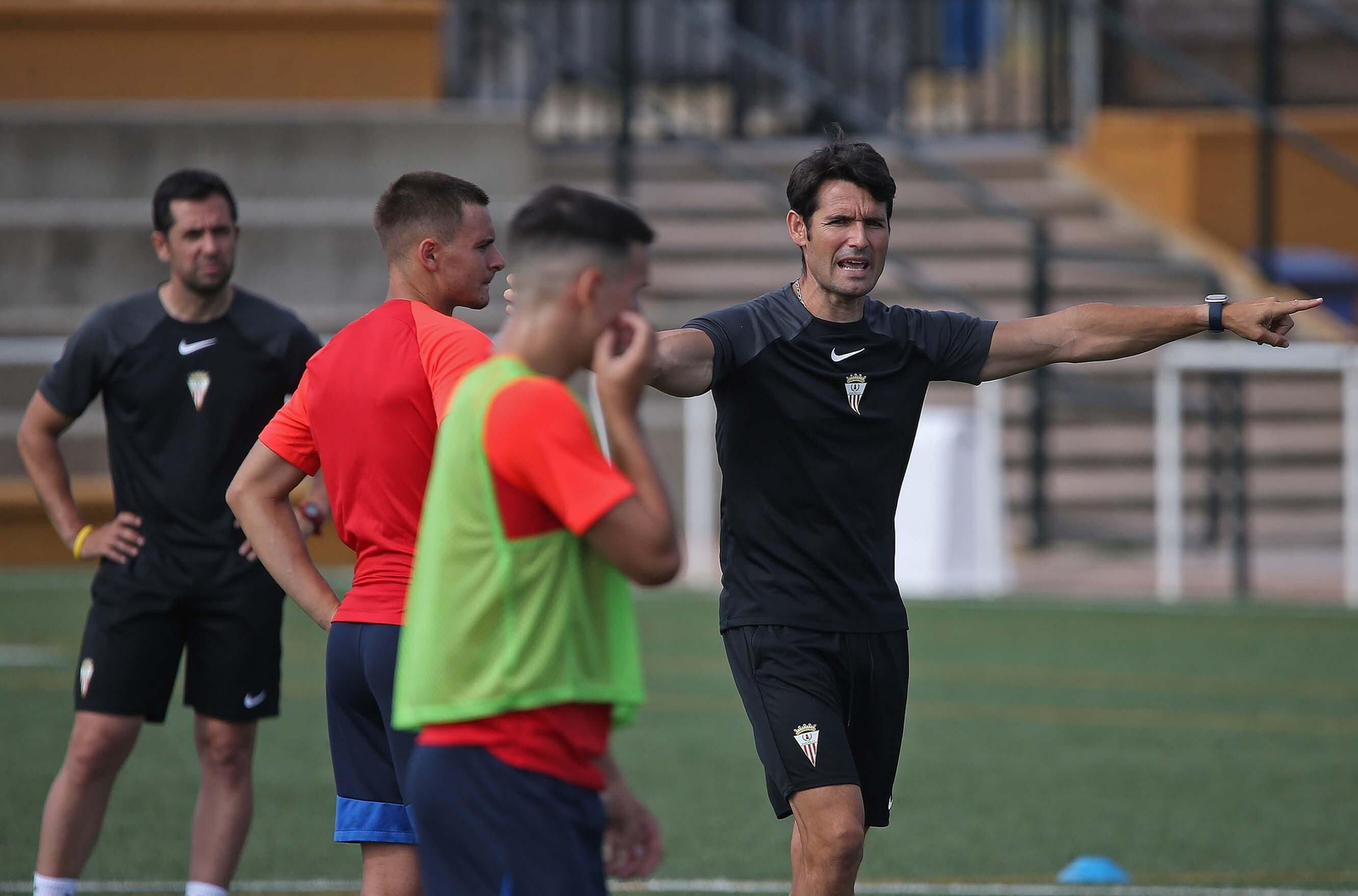 Fotos del entrenamiento del Algeciras CF en La Menacha