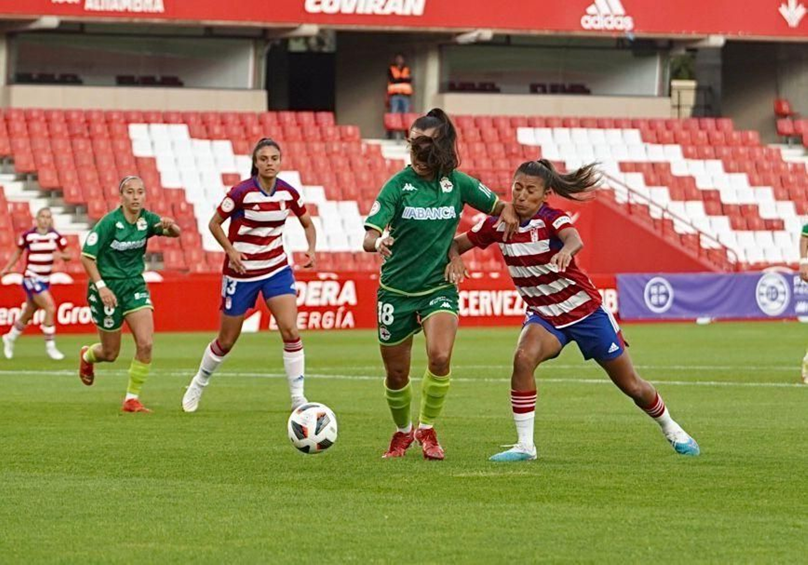 Las mejores imágenes del Granada femenino - Deportivo Abanca
