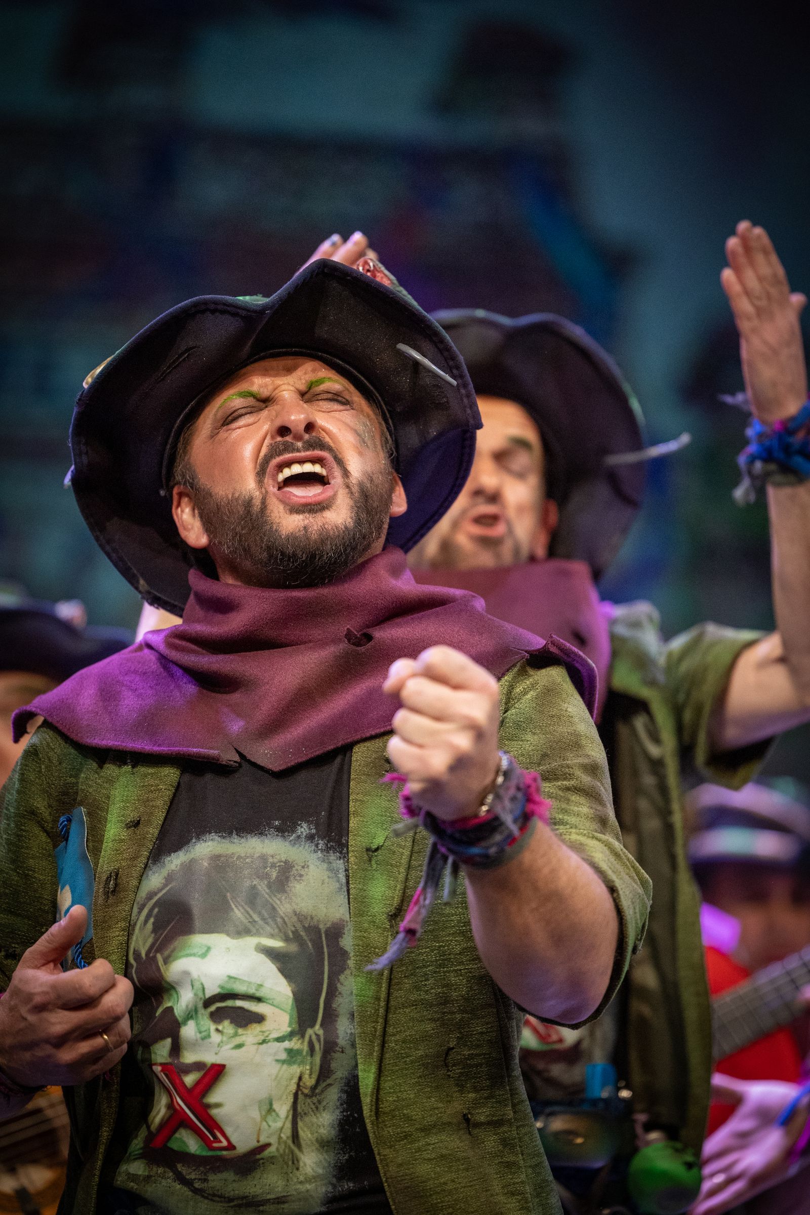 Comparsa 'Los ofendiditos'