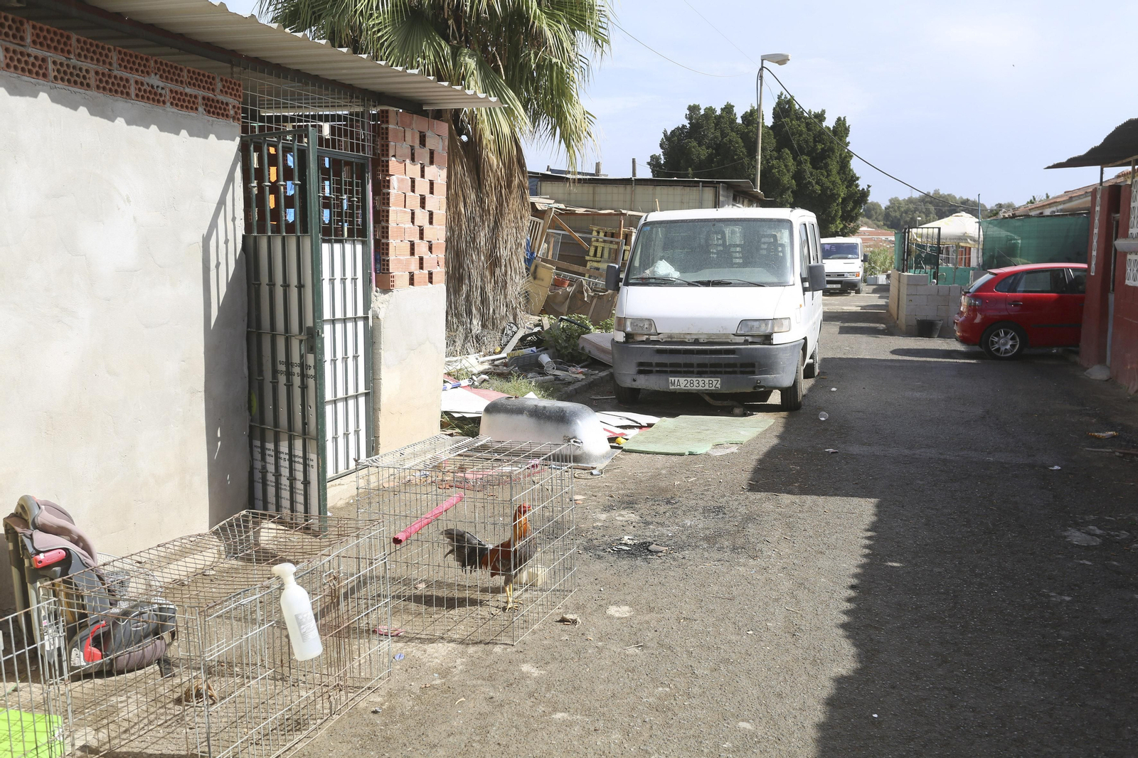 La barriada de Los Asperones y la pobreza 35 años después