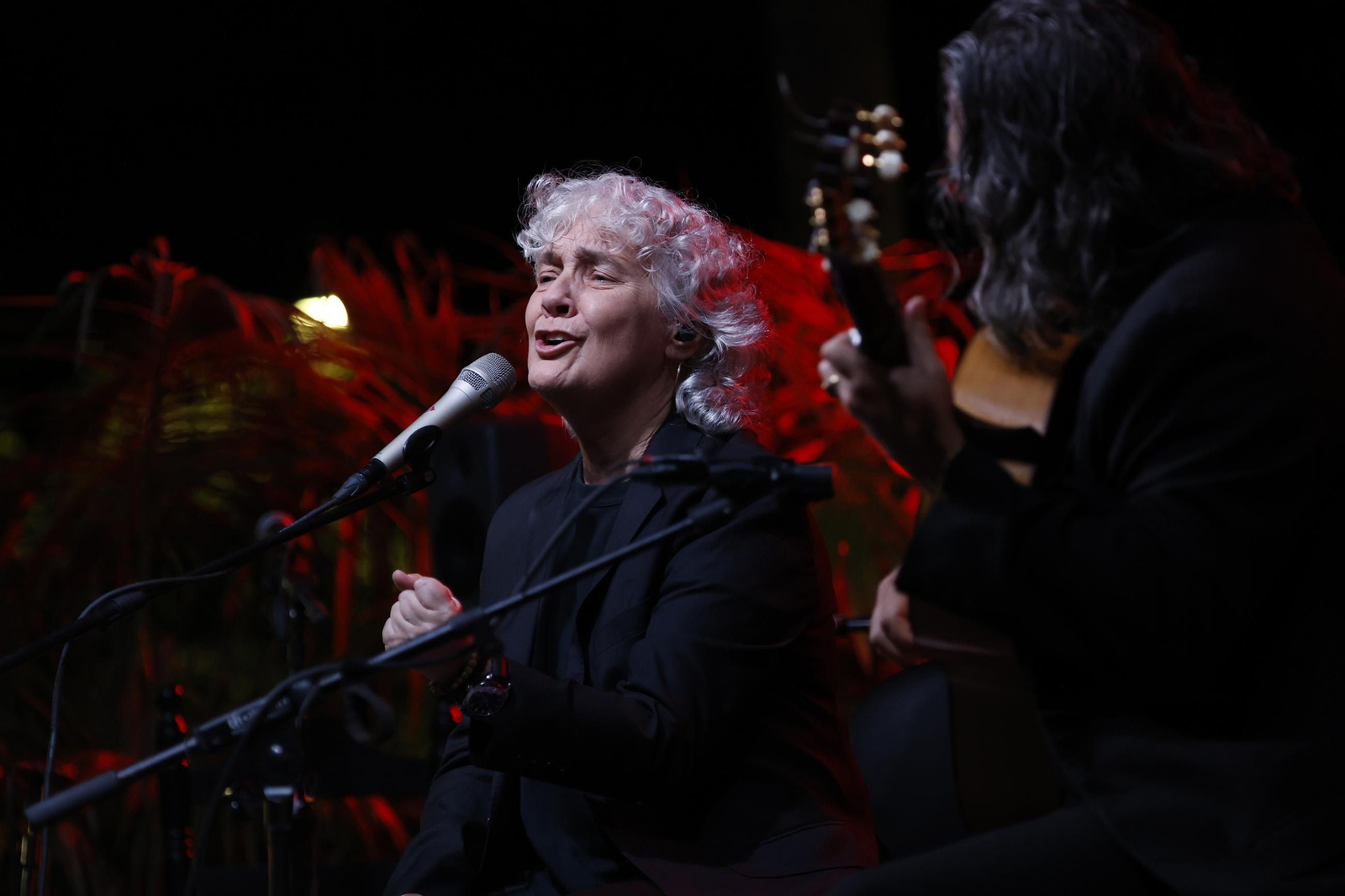 Las fotos de Mayte Martín y José Carlos Gómez en el XI Encuentro Internacional de Guitarra Paco de Lucía
