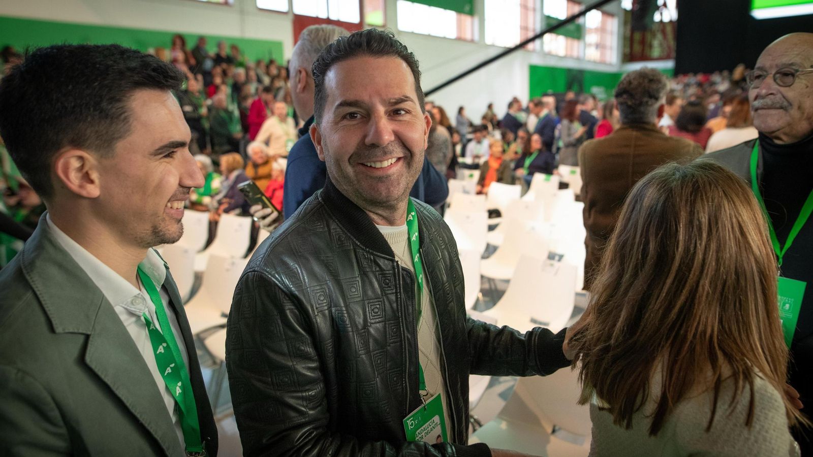 Noel López sigue en la ejecutiva después de ser el secretario de Organización de Juan Espadas.