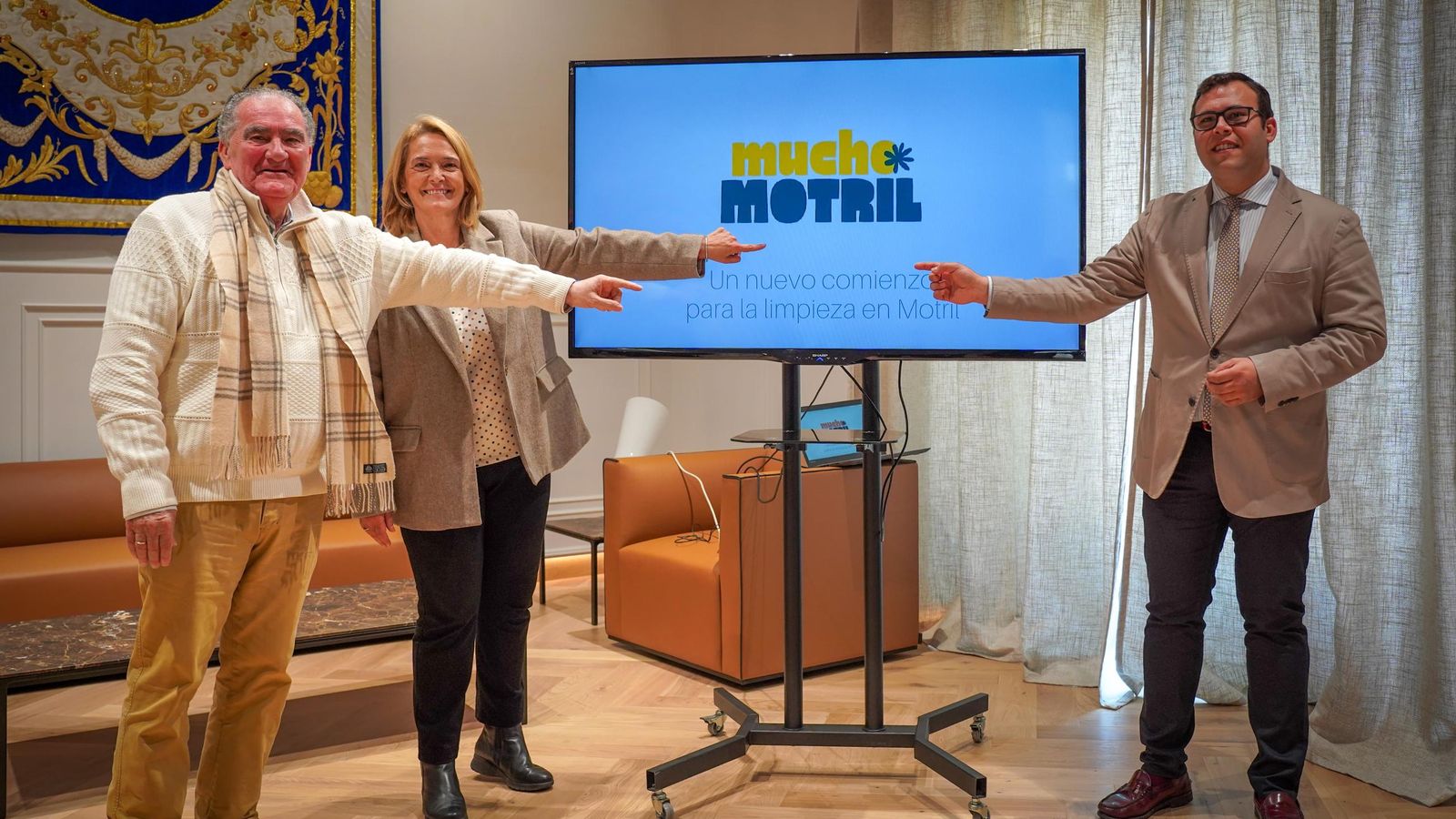 Presentación del nuevo contrato de limpieza de Motril