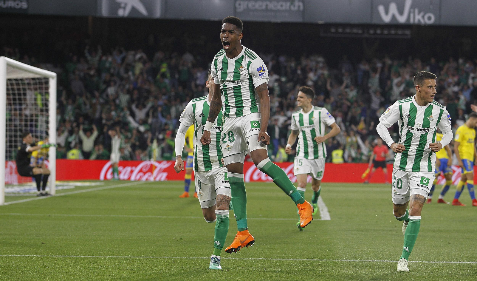 Las imágenes del Betis-Las Palmas