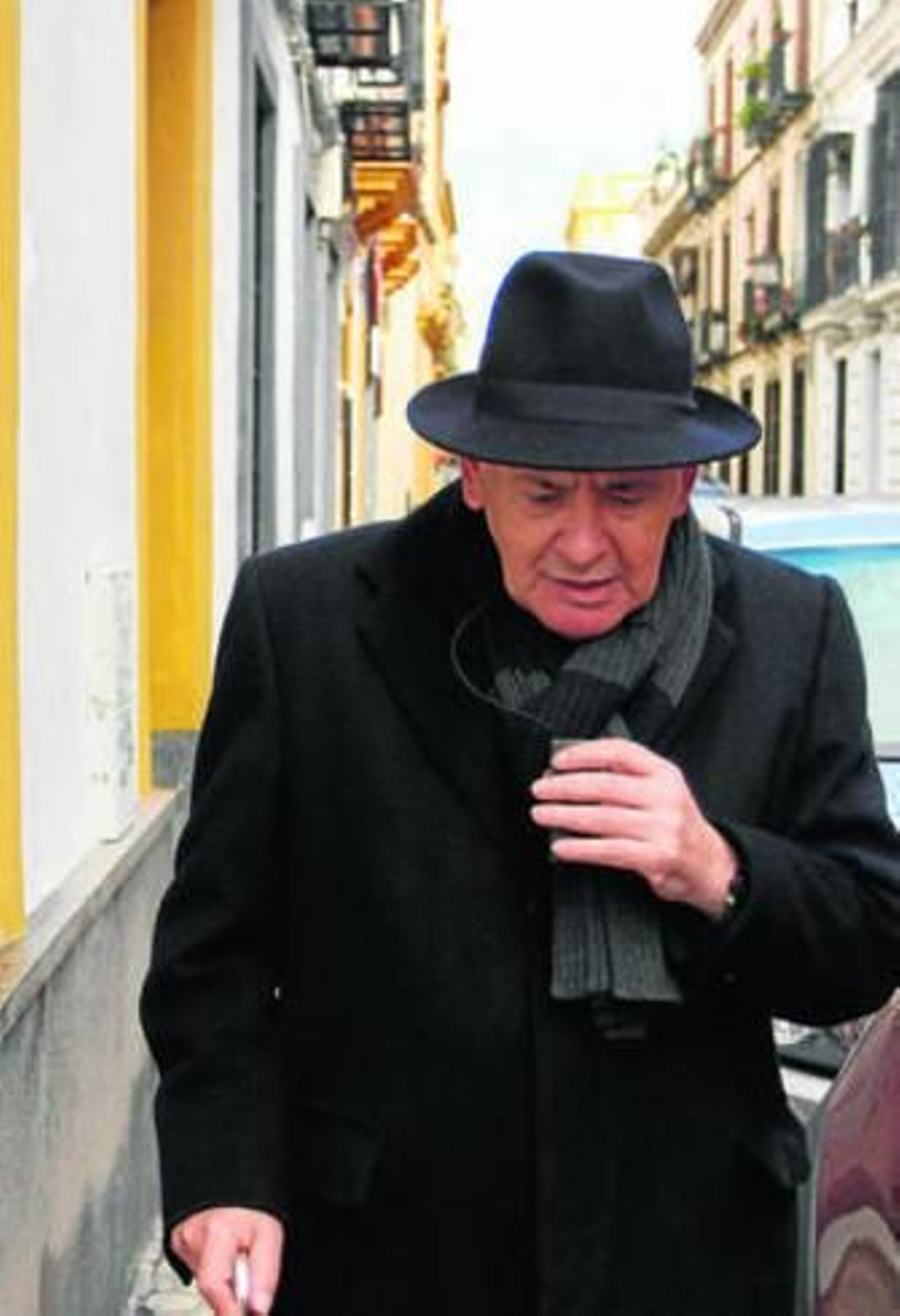 Fernando Ortiz (Sevilla, 1947-2014), en una fotografía reciente.