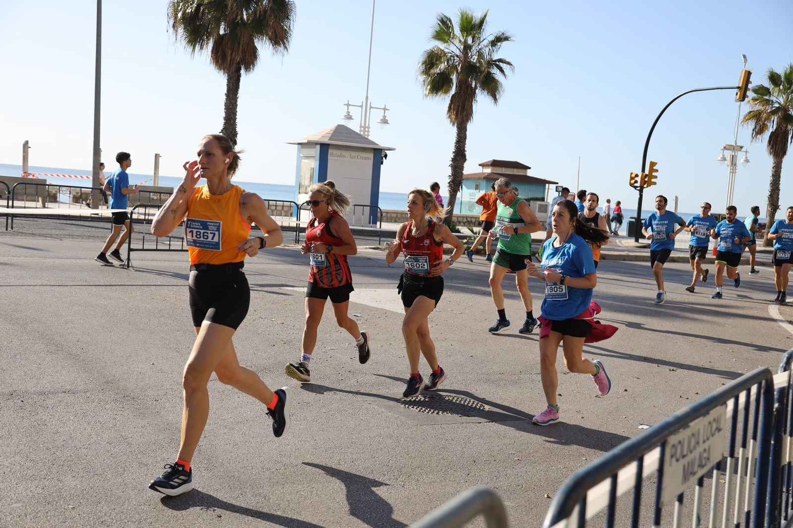 Fotos de la I Carrera Solidaria Mayoral
