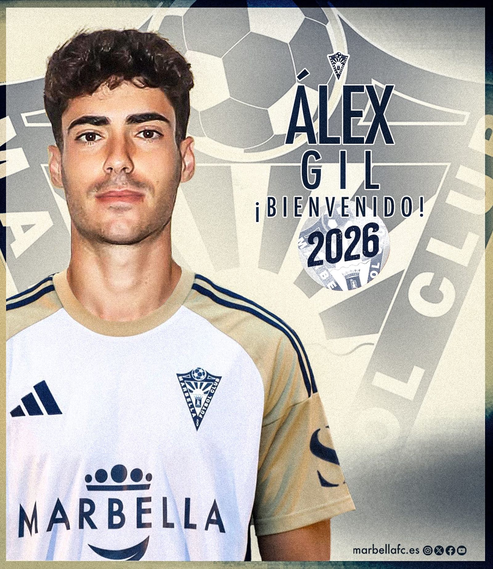 El nuevo fichaje del Marbella.