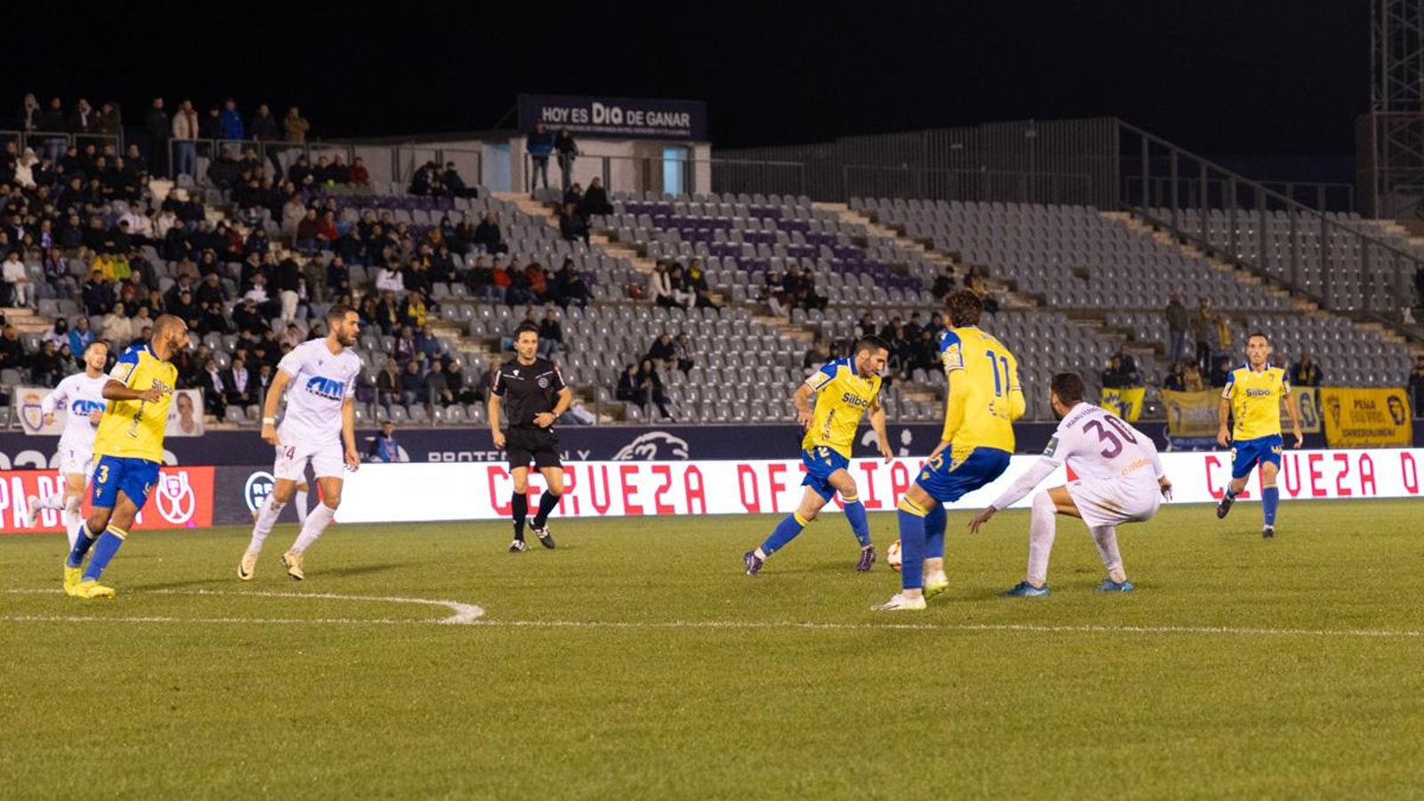 Copa del rey, Real Jaén CF S.A.D - Cádiz CF S.A.D