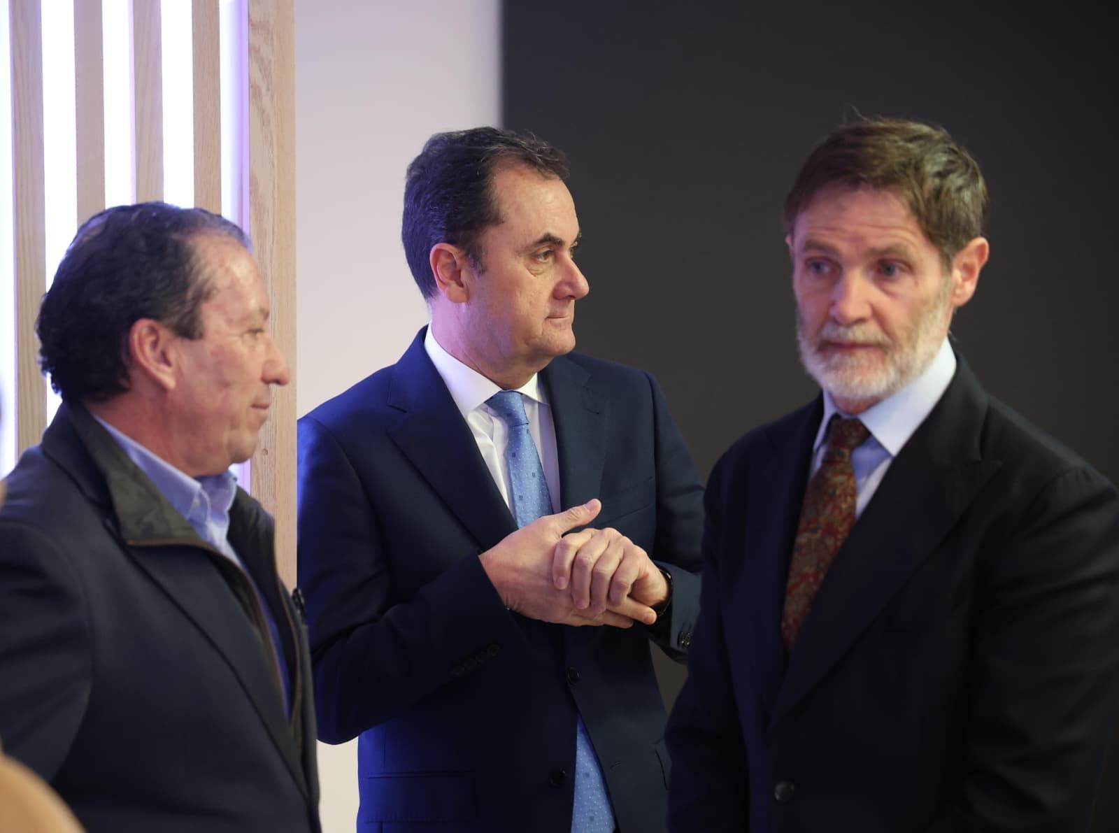 La comparecencia de José María Muñoz, en fotos