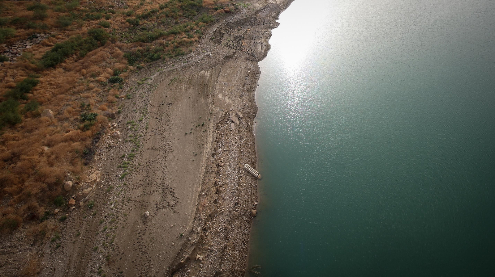 Así se encuentran algunos embalses de la provincia