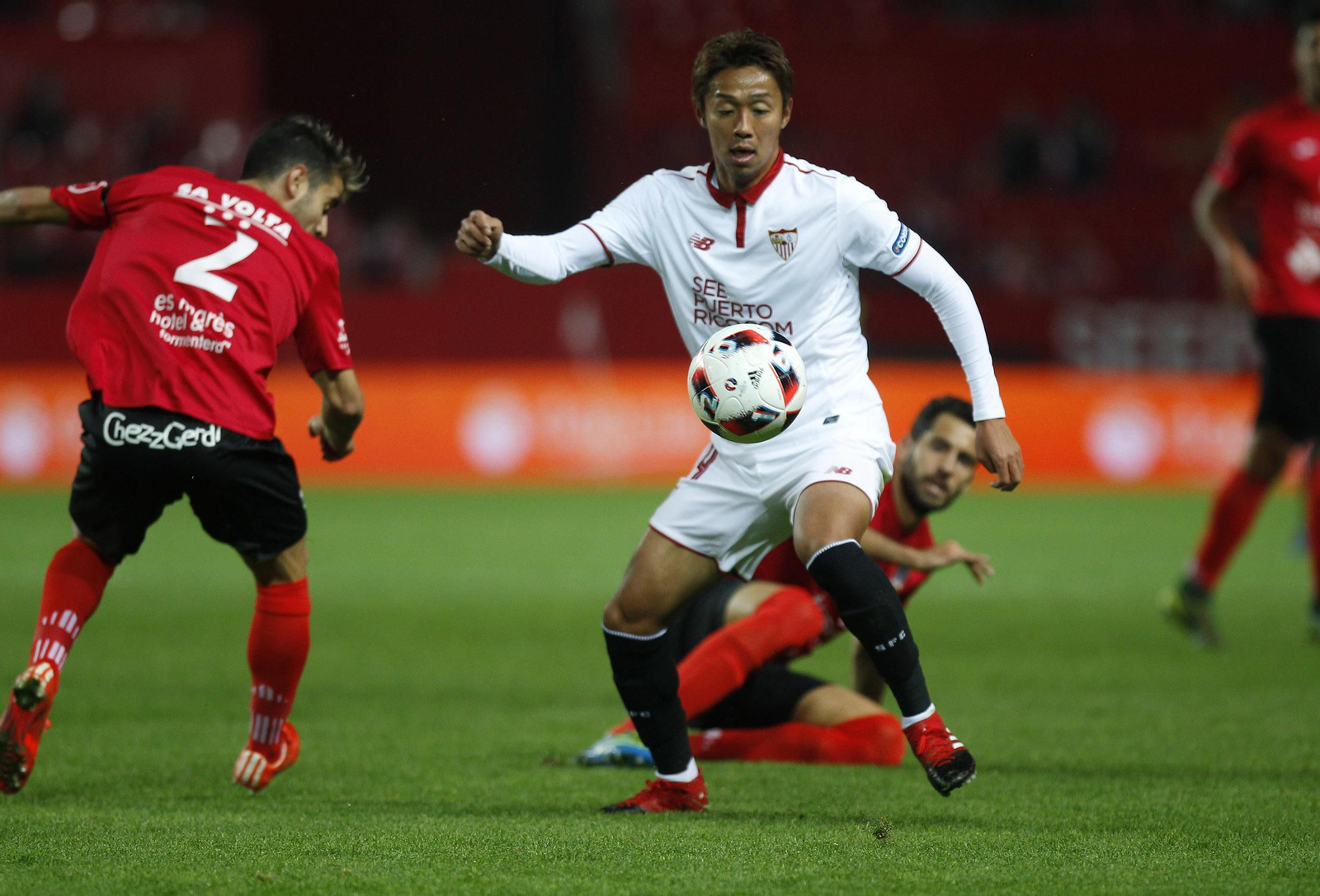 El Sevilla-Formentera, en imágenes.