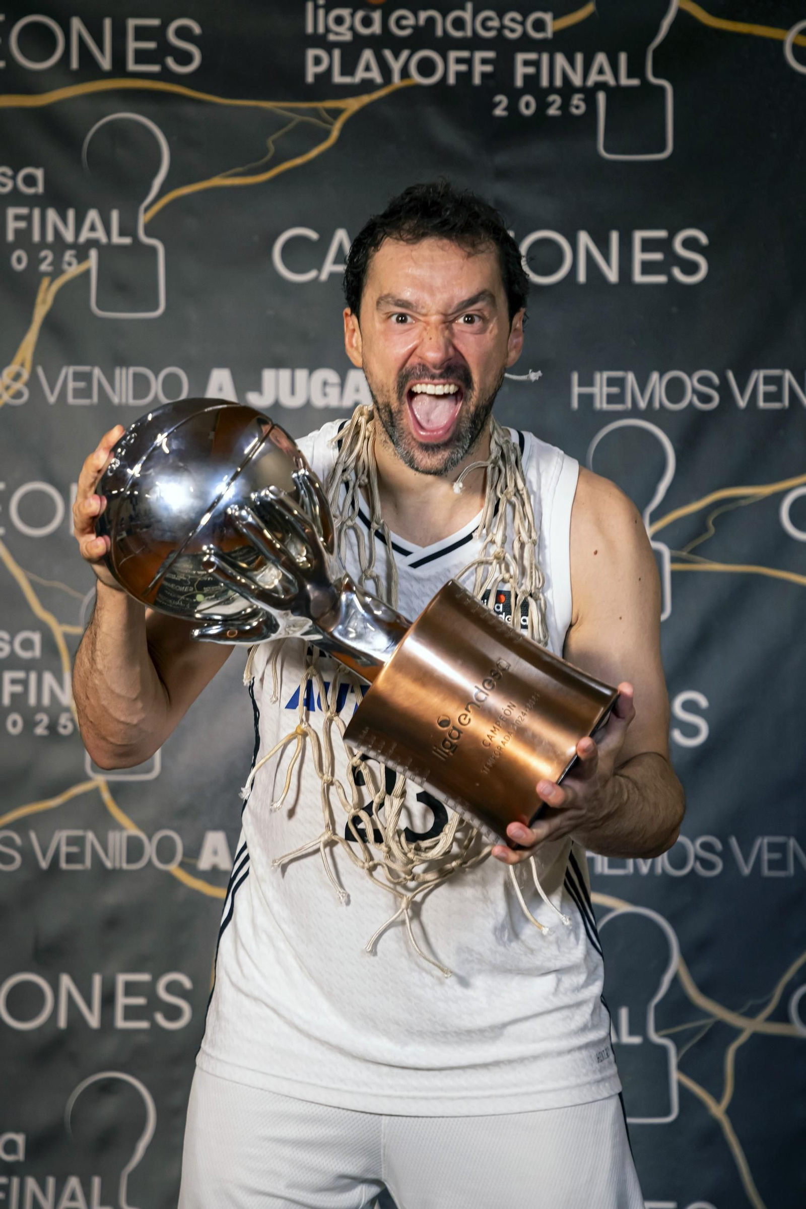 Las fotos del título del Real Madrid en baloncesto