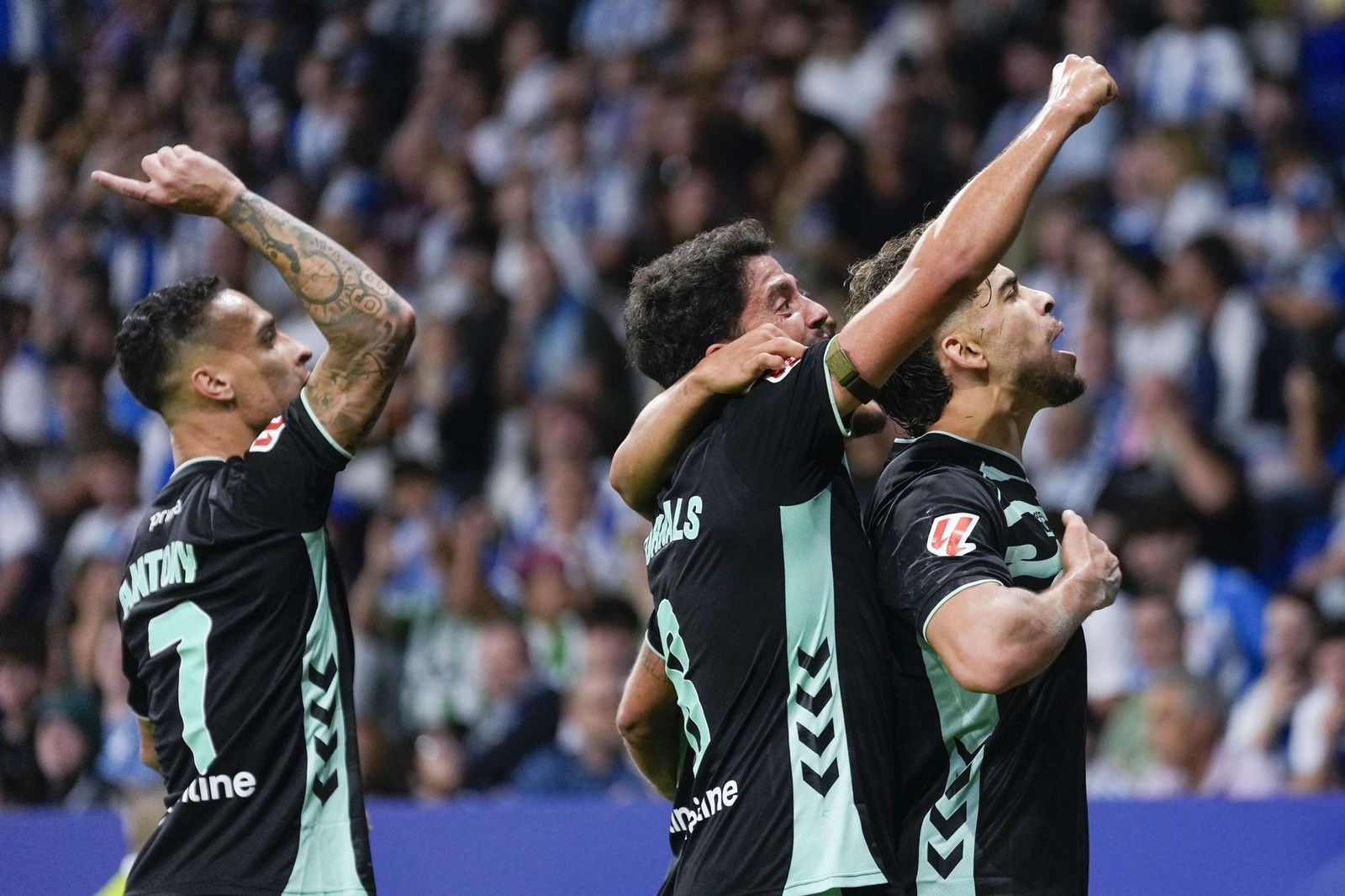 Las mejores fotos del Espanyol-Betis