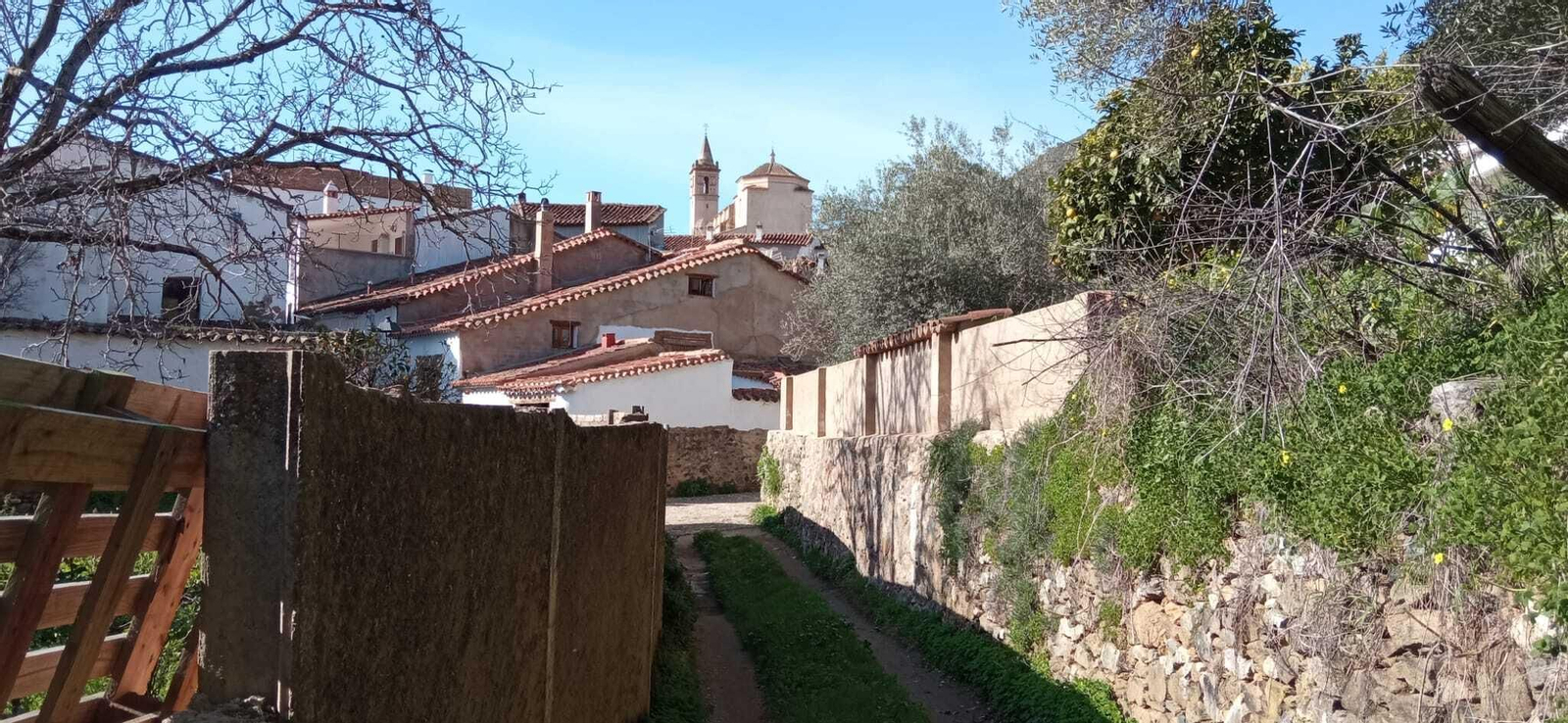 Fotos de la Ruta circular Aracena-Linares de la Sierra-Aracena