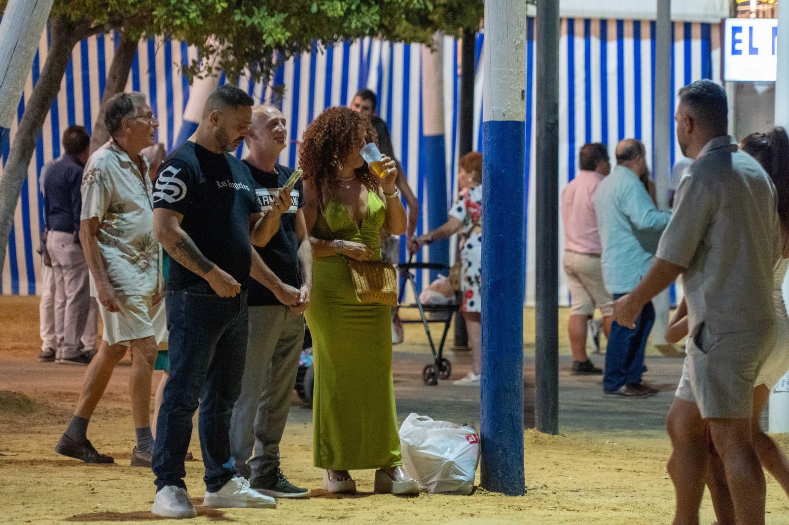 Colombinas 2025: Imágenes del ambiente el sábado 2 de agosto en las Fiestas Colombinas