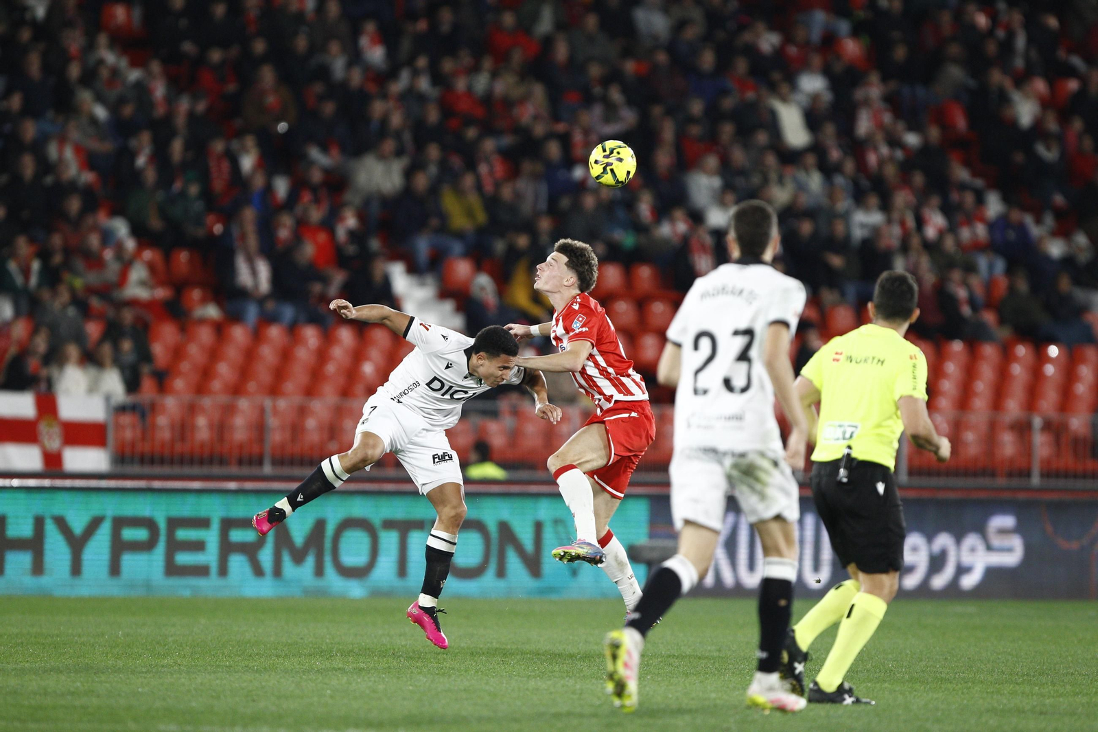 Las fotos del partido de fútbol U.D. Almería-Real Burgos