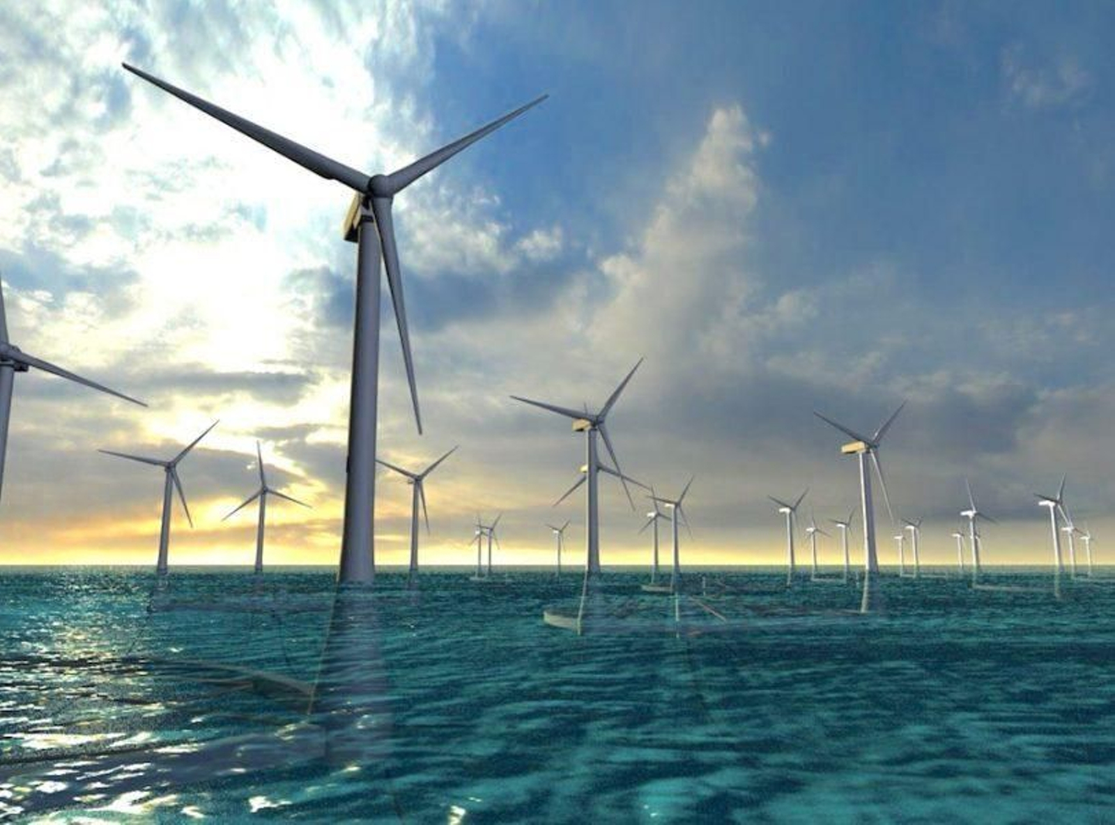 ¿Qué es un parque eólico marino?