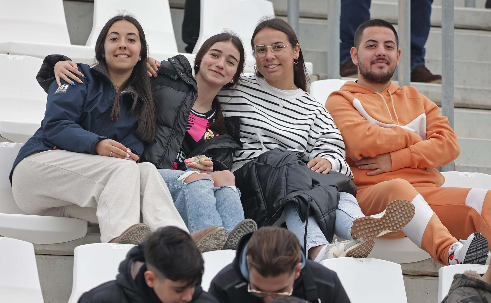 Búscate en el Ciudad de La Línea durante el Balona - Estepona de Segunda Federación