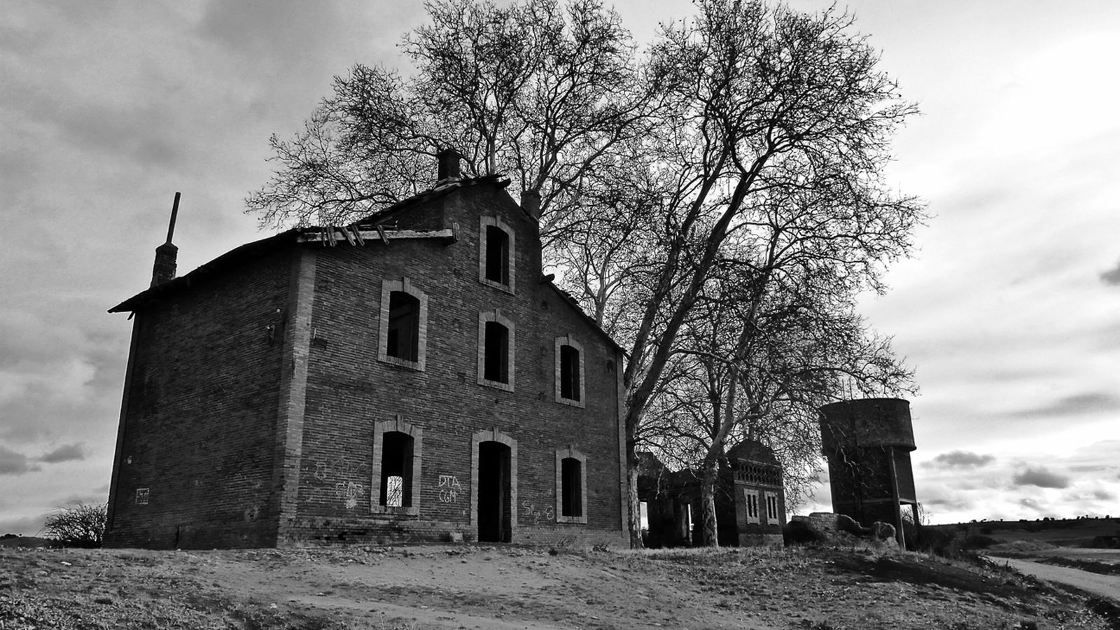 Estación de Campazas (León).