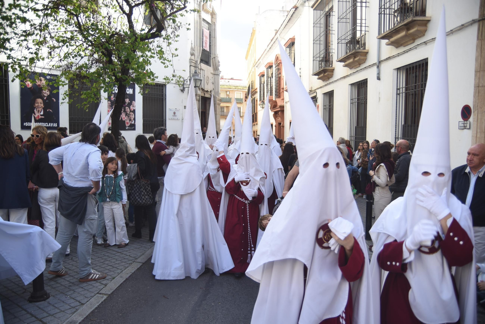 Las imágenes de la hermandad de la Sentencia el Lunes Santo en Córdoba