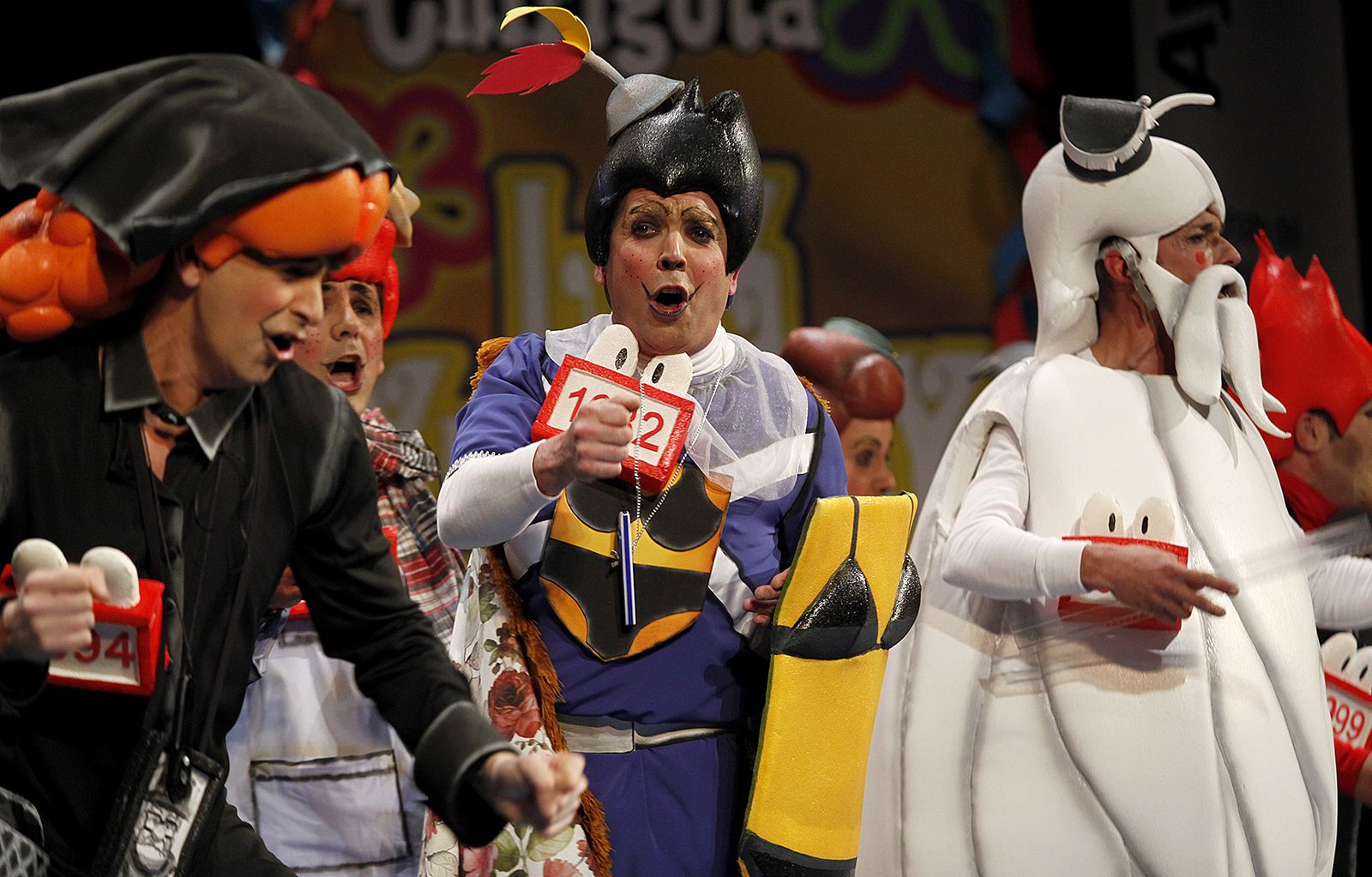 Las imágenes de la undecima función clasificatoria