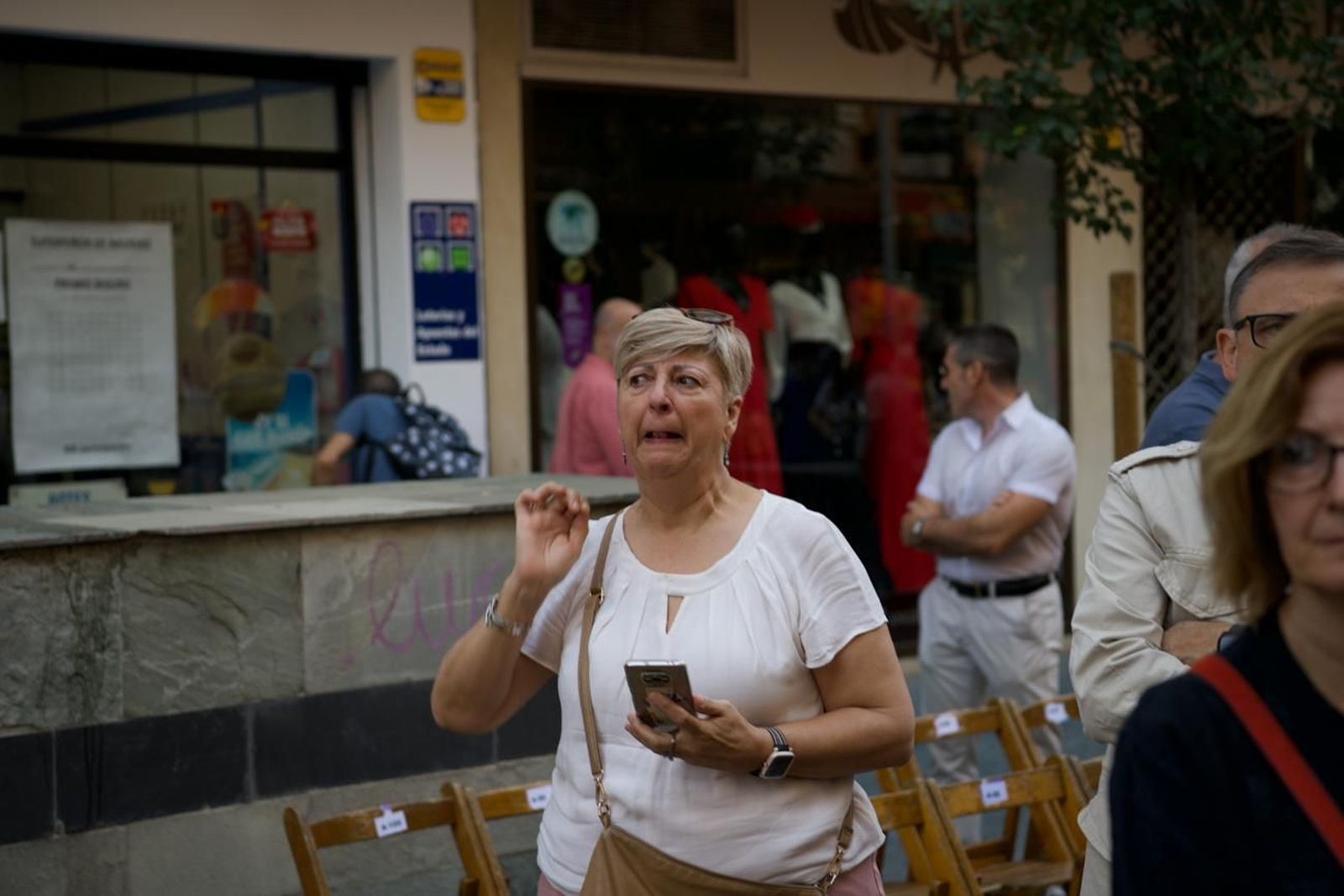 El Abuelo abre el camino de la histórica Magna en Jaén