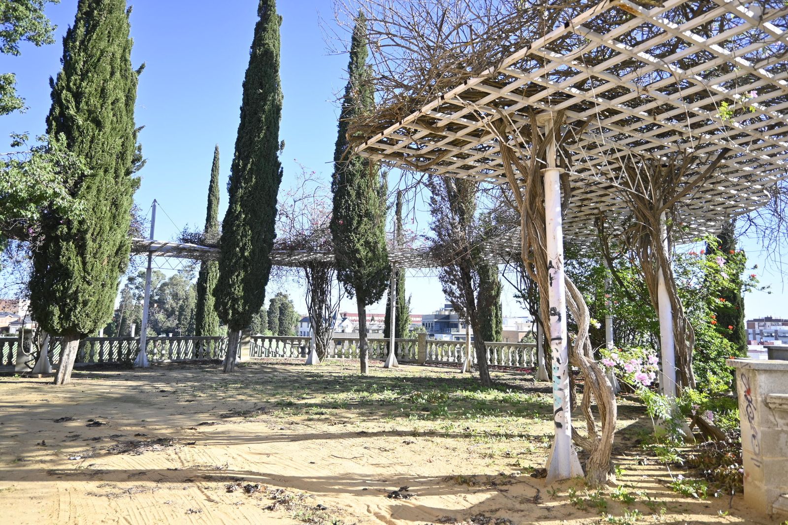 Reapertura del Parque Alonso Sánchez de Huelva, en imágenes