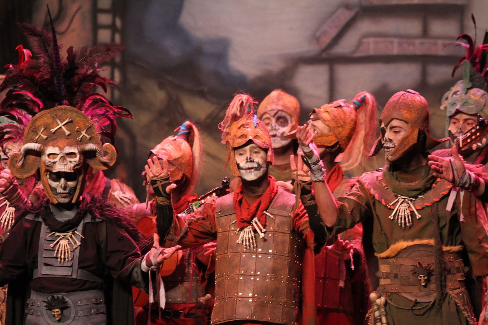 Imágenes del primer día de preliminares de concurso del Carnaval Colombino 2018