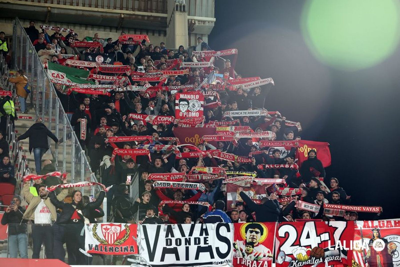 Las fotos del Mallorca - Sevilla FC