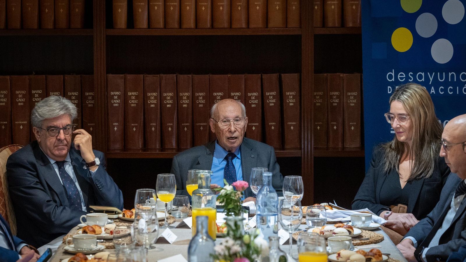 José Arcas, en su intervención.